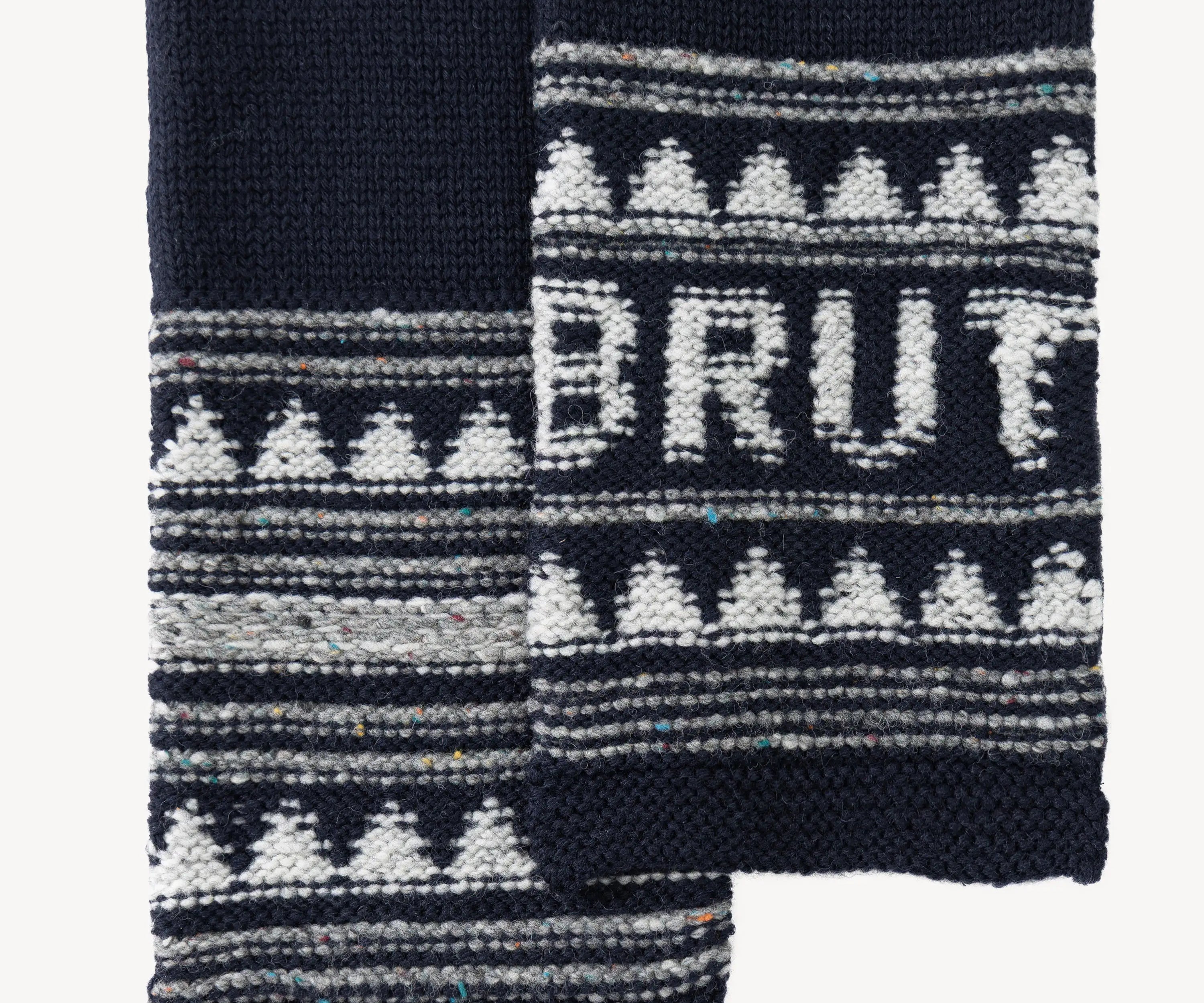THE EXPEDITION SCARF Accessories ONE SIZE / NAVY - BRUT Clothing