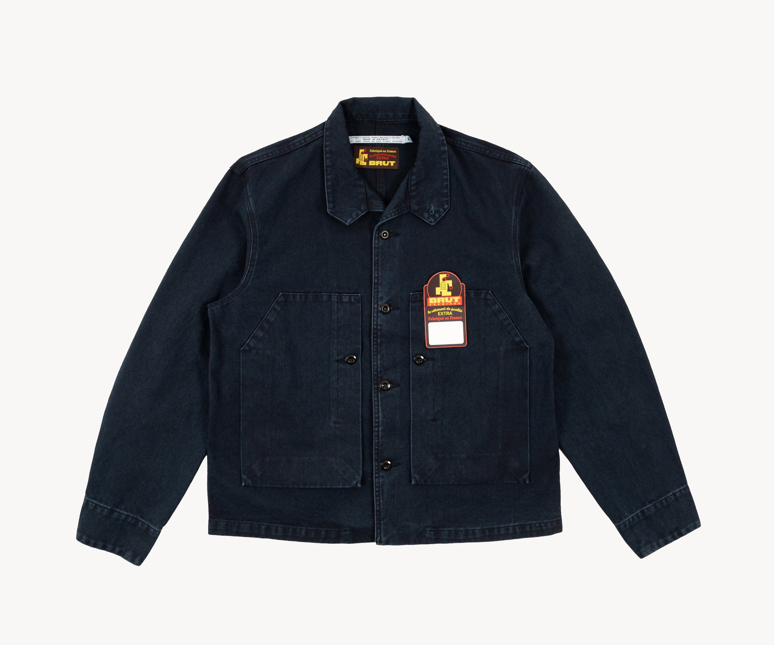 REWORK® INDIGO ATELIER JACKET Coats & Jackets SMALL / INDIGO - BRUT Clothing