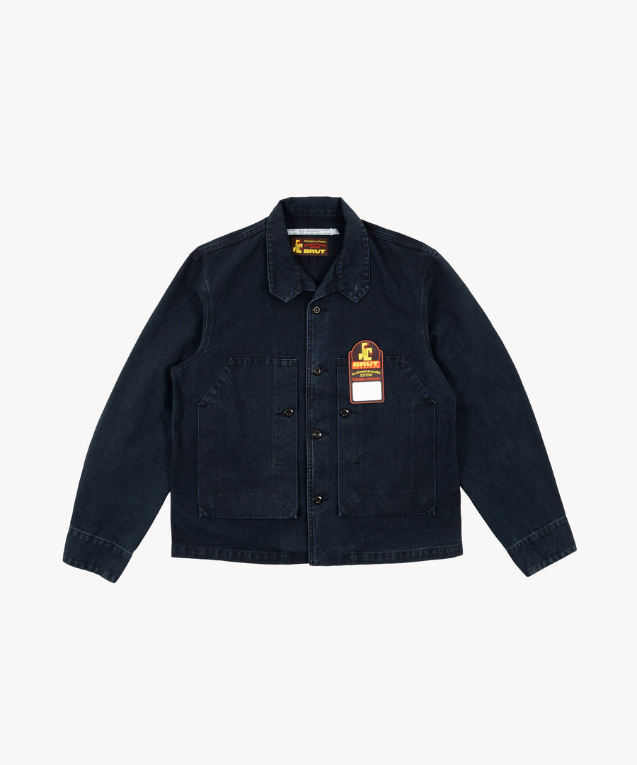 VESTE REWORK® INDIGO ATELIER