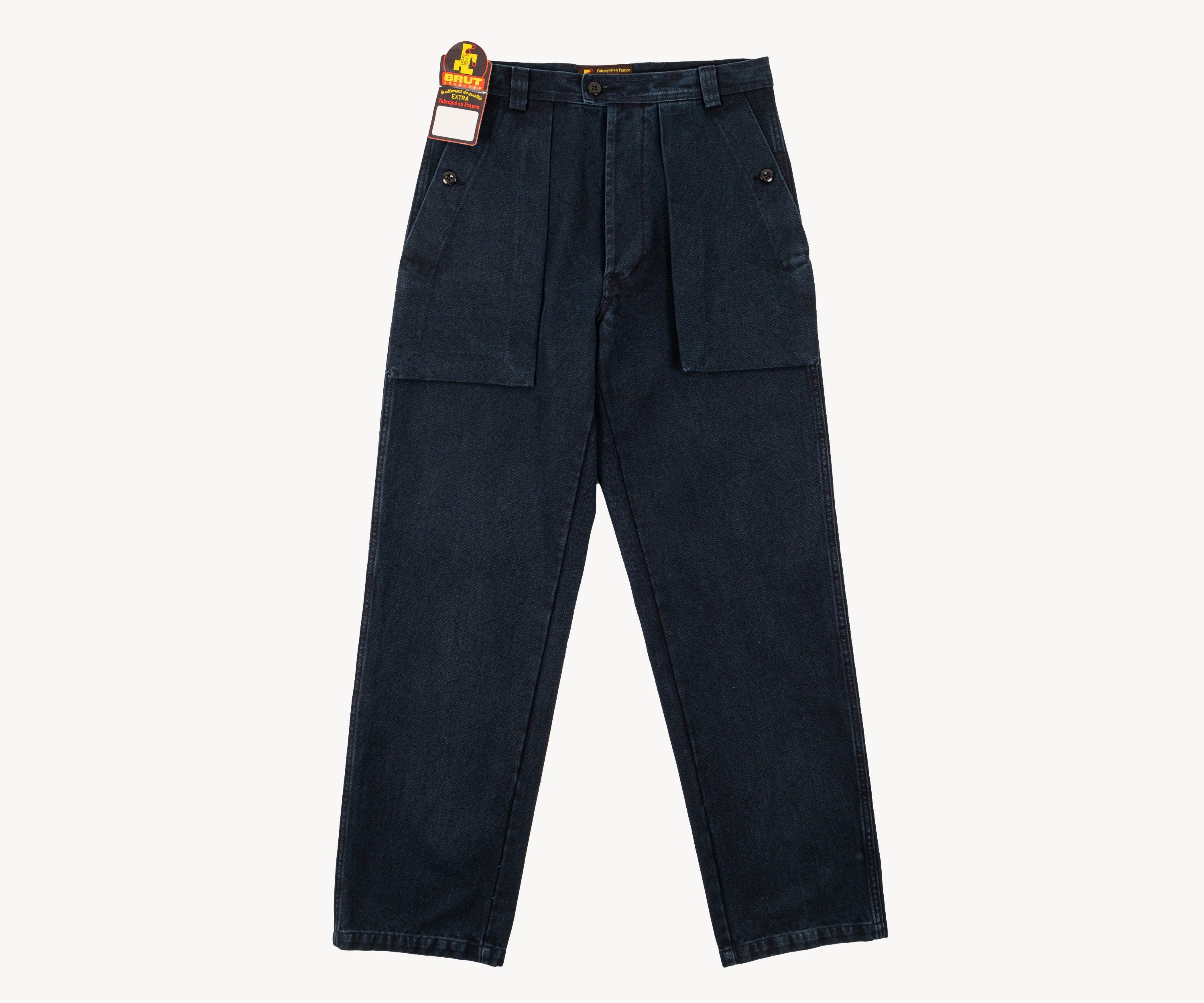 REWORK® INDIGO ATELIER PANTS US28 / FR38 / INDIGO - BRUT Clothing