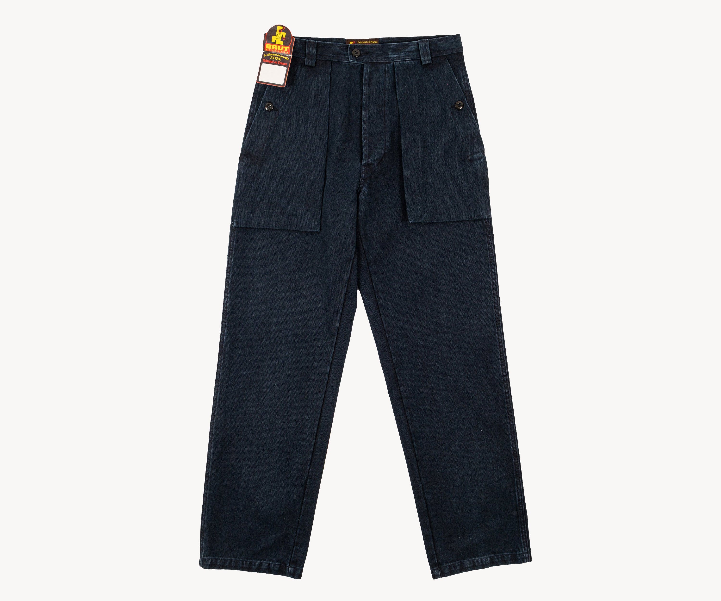 REWORK® INDIGO ATELIER PANTS Pants US28 / FR38 / INDIGO - BRUT Clothing