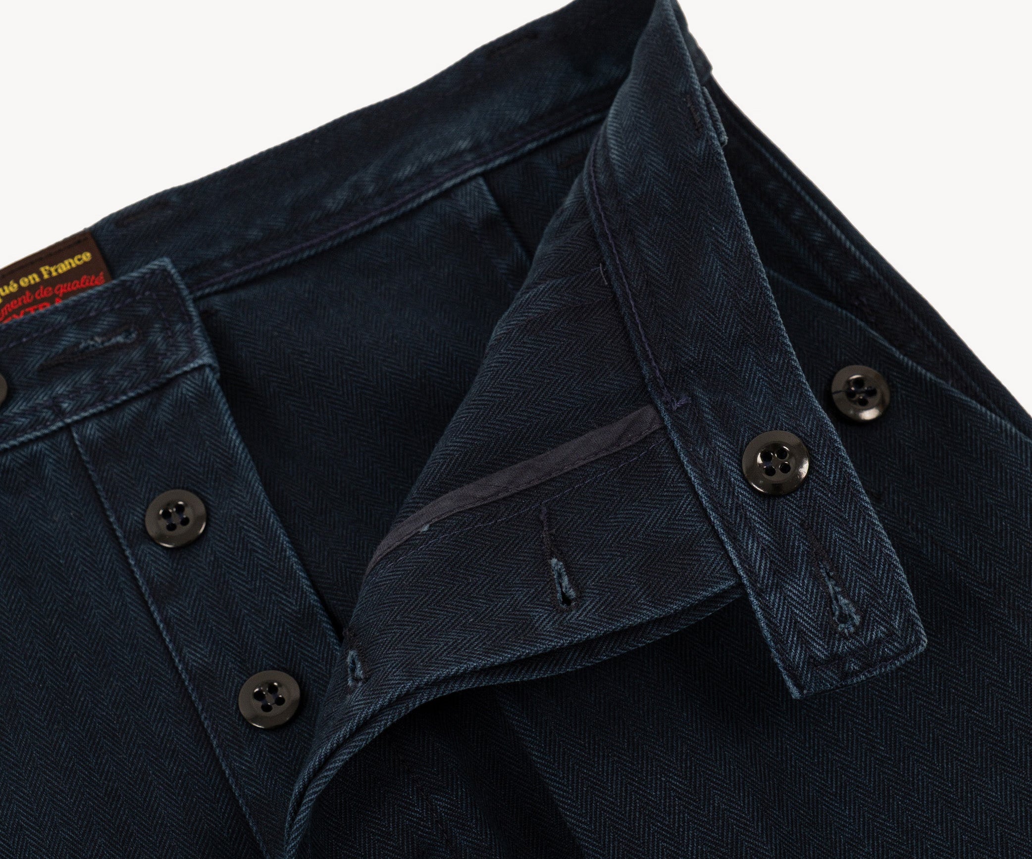 REWORK® INDIGO ATELIER PANTS US28 / FR38 / INDIGO - BRUT Clothing