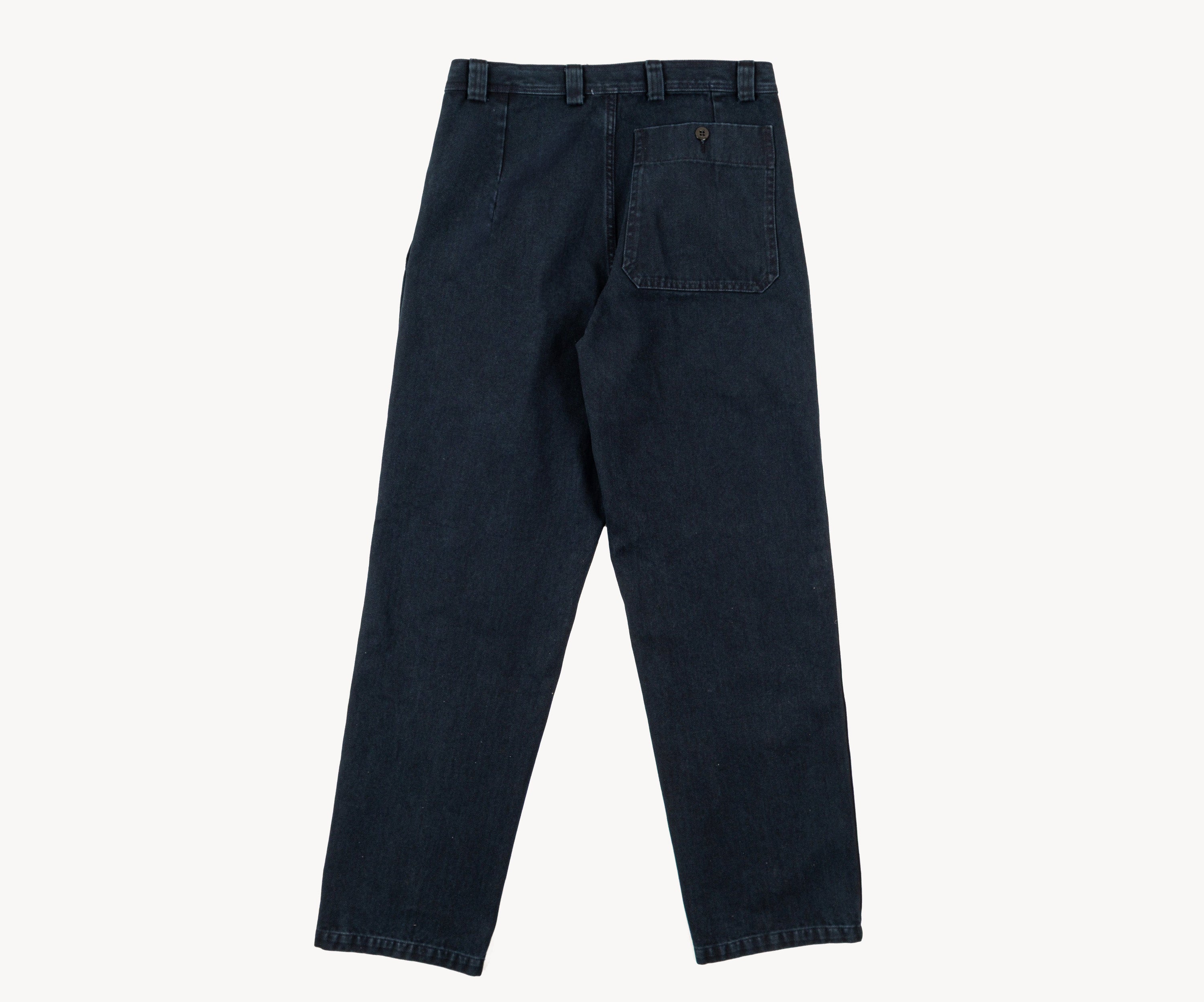 REWORK® INDIGO ATELIER PANTS US28 / FR38 / INDIGO - BRUT Clothing