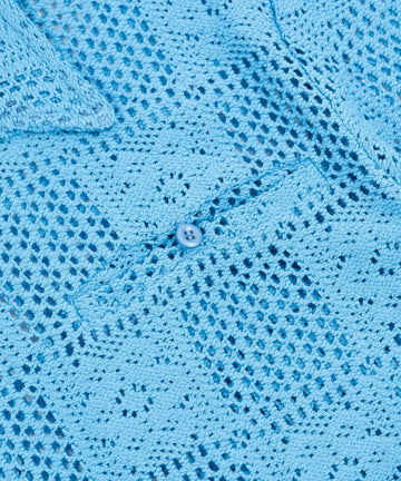 THE LONG-SLEEVE HERITAGE SHIRT - BLUE | BRUT PARIS 03 | Worldwide