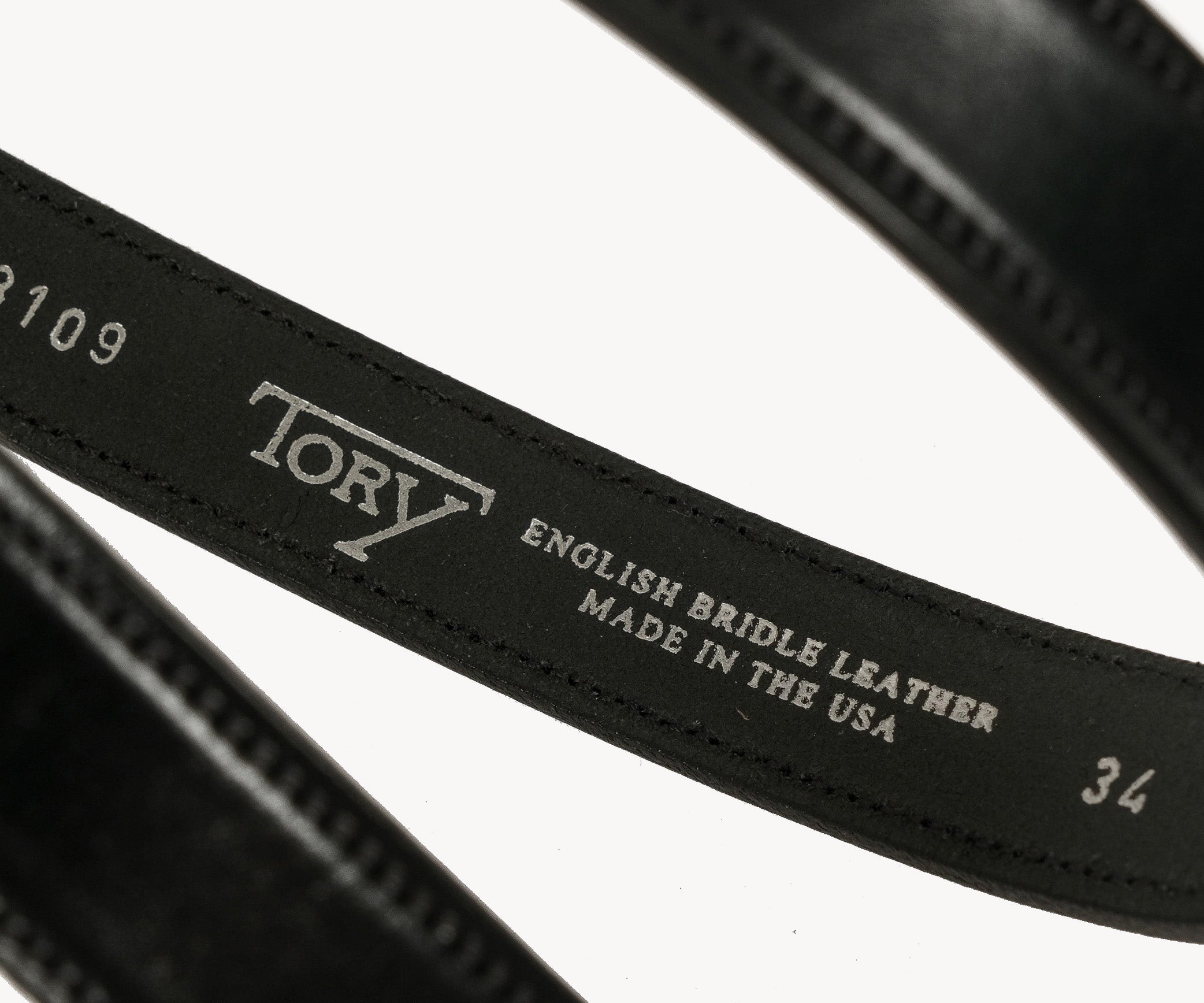 THE MACADAM BELT Ceintures TAILLE 0 / NOIR - BRUT Clothing