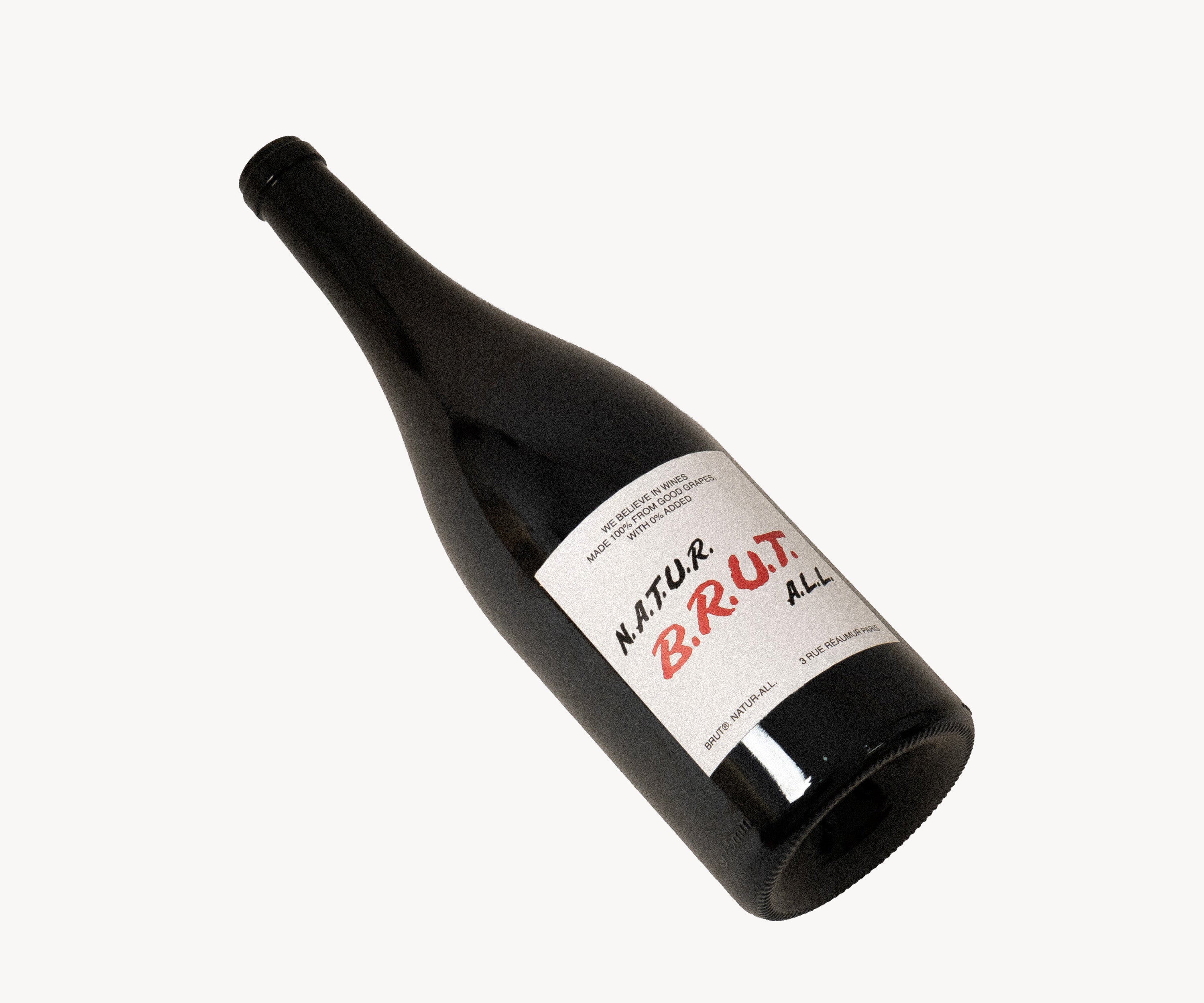THE NATURALL WINE - Casquettes et bonnets BRUT - Vêtements BRUT