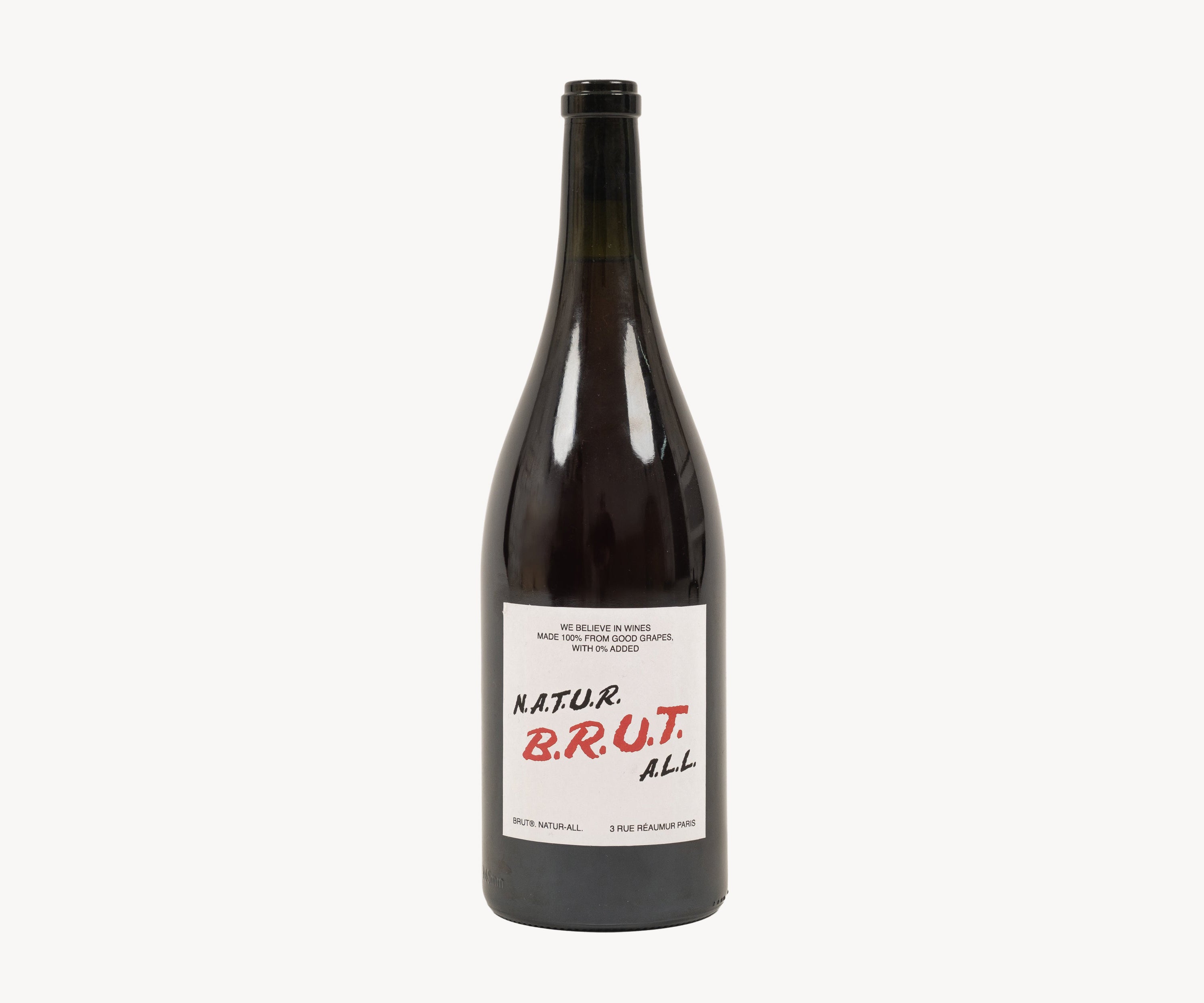 THE NATURALL WINE - Casquettes et bonnets BRUT - Vêtements BRUT