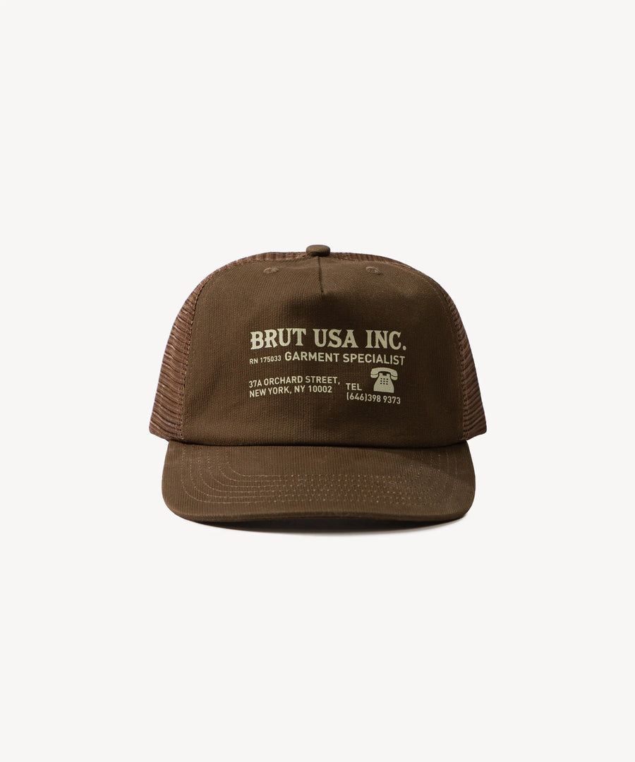 THE NEW YORK TRUCKER CAP
