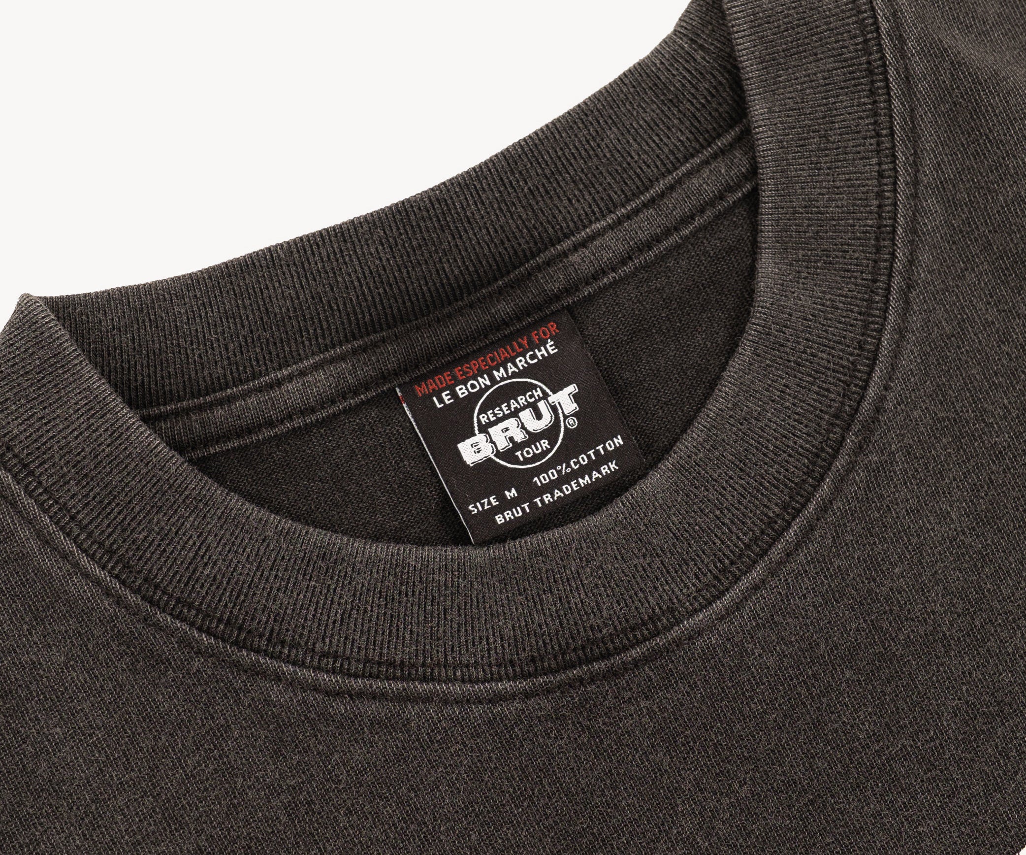 THE PETRA TEE T-Shirts X-SMALL / BLACK - BRUT Clothing