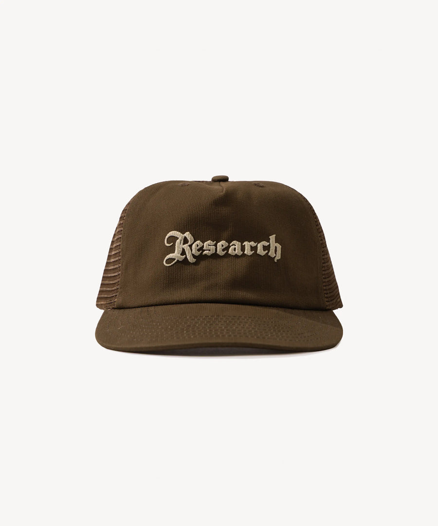 THE RESEARCH CAP