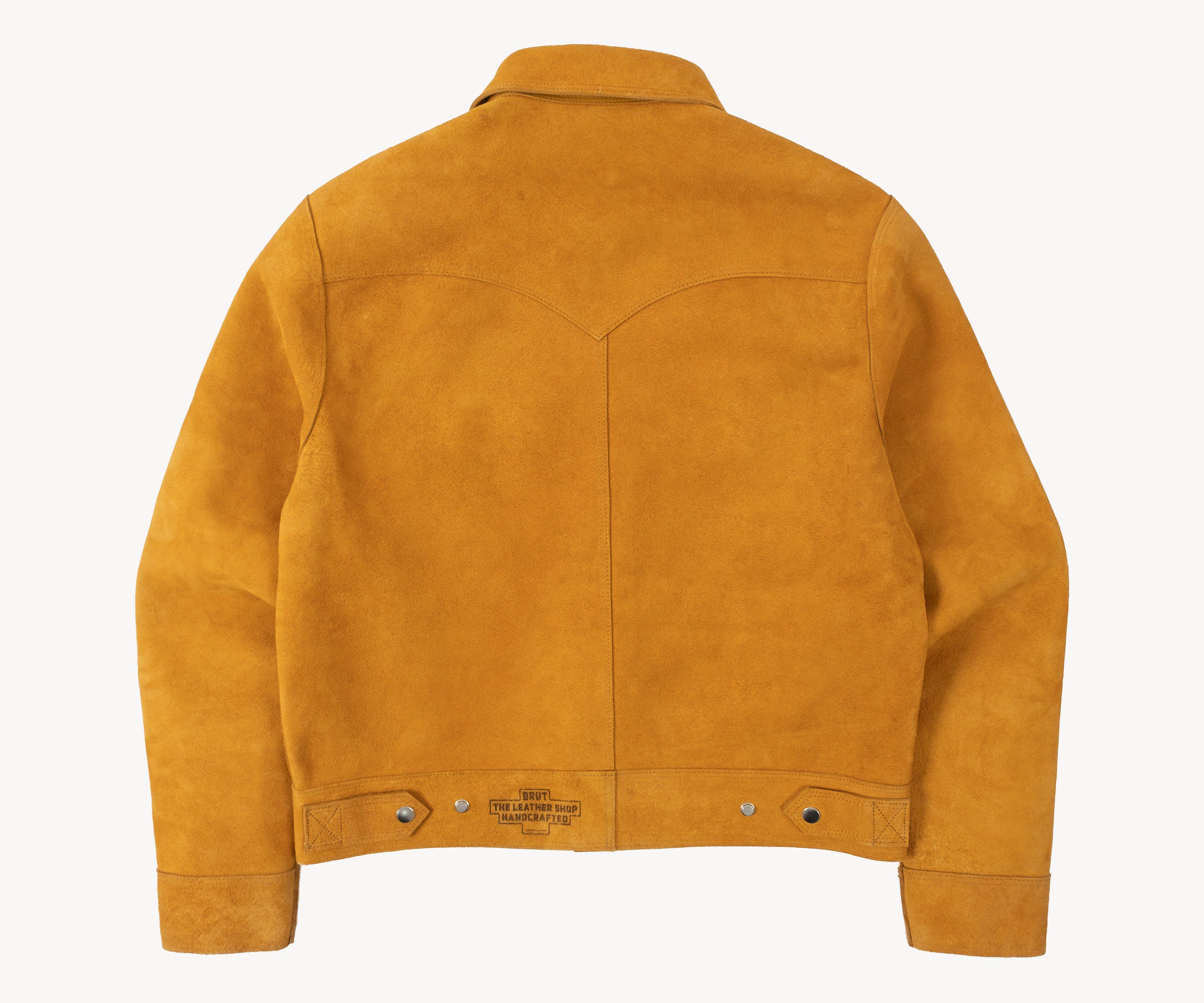 THE REVERSIBLE TRUCKER Manteaux et vestes SMALL / MOUTARDE - BRUT Clothing