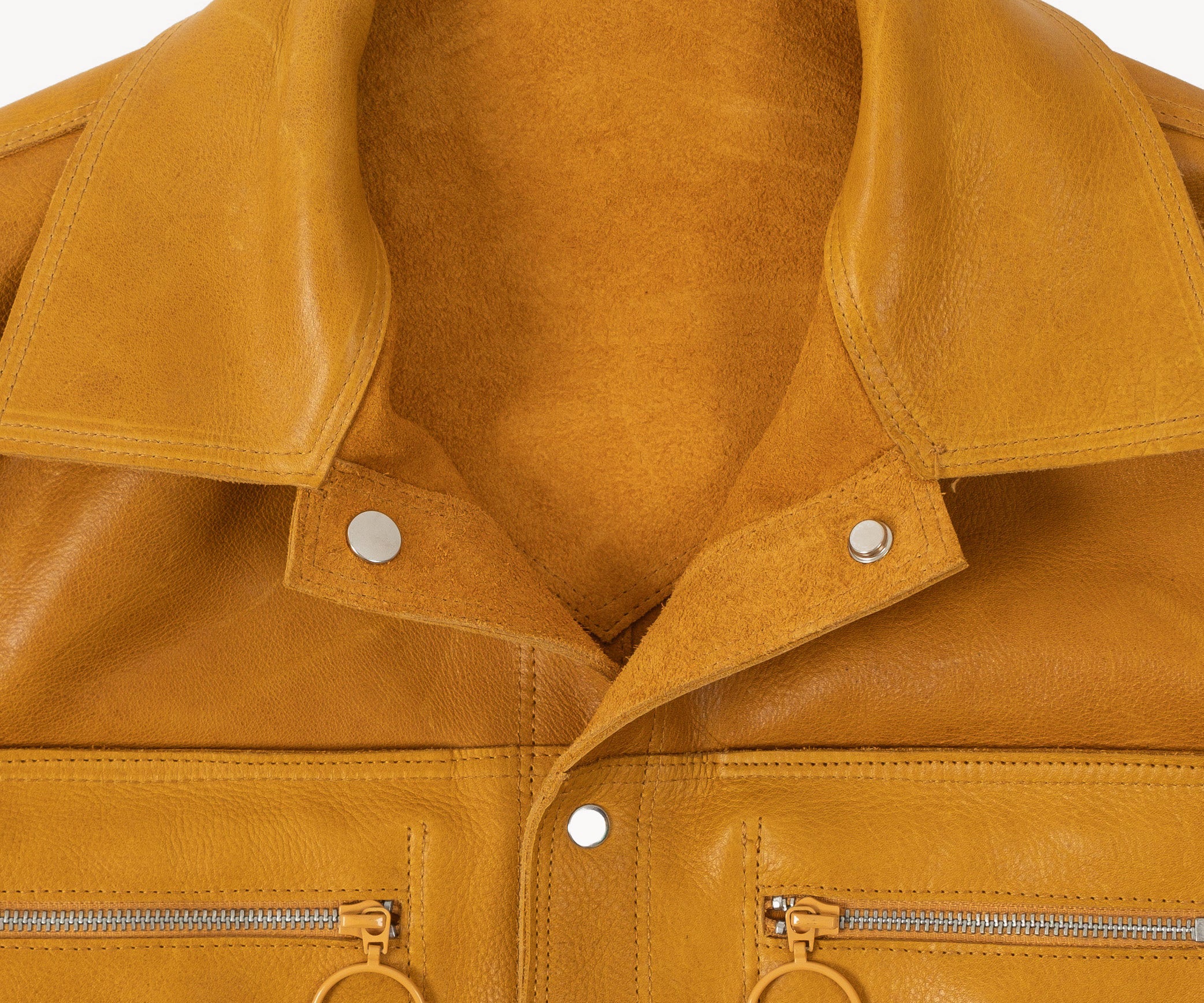 THE REVERSIBLE TRUCKER Manteaux et vestes SMALL / MOUTARDE - BRUT Clothing