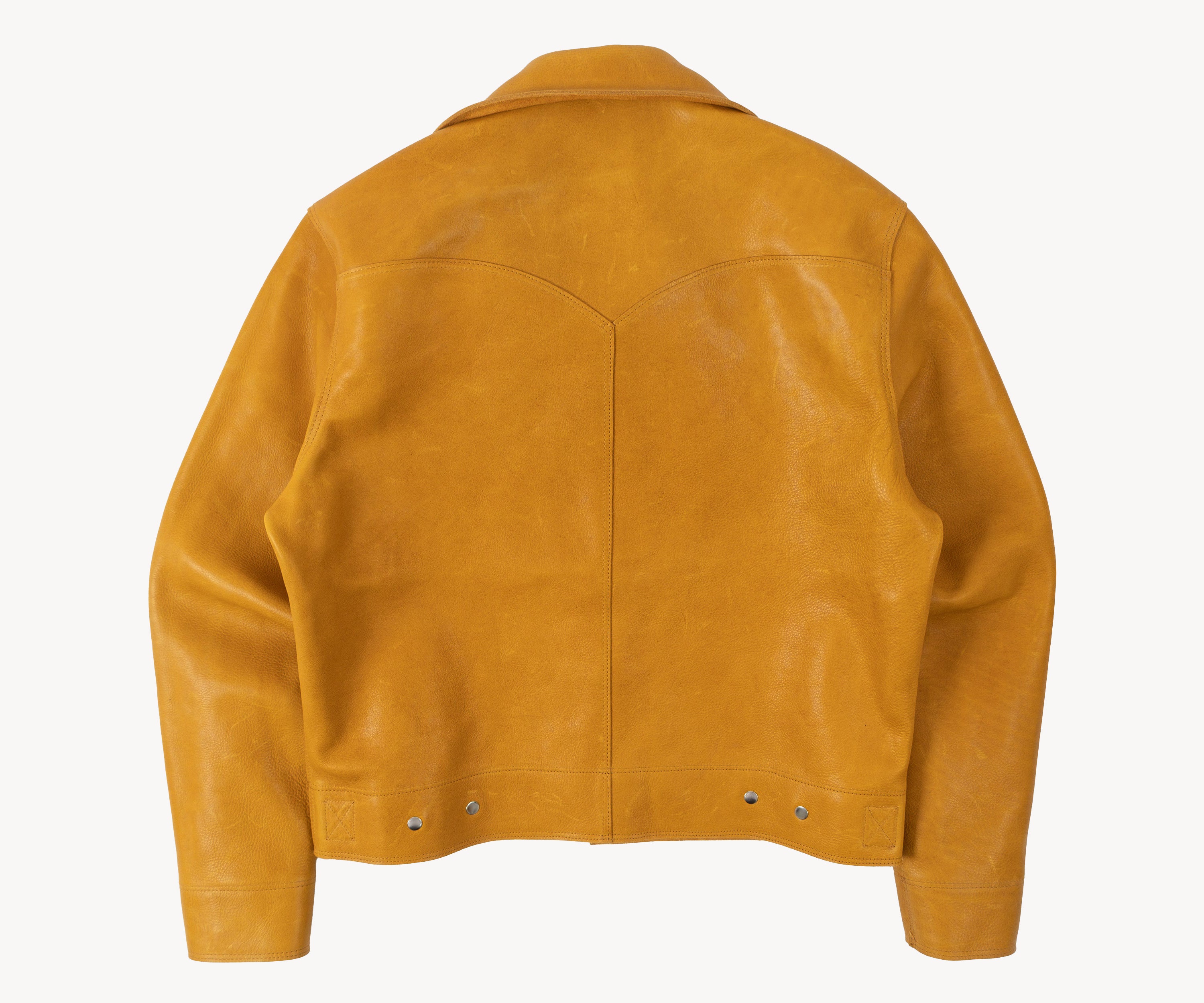 THE REVERSIBLE TRUCKER Manteaux et vestes SMALL / MOUTARDE - BRUT Clothing