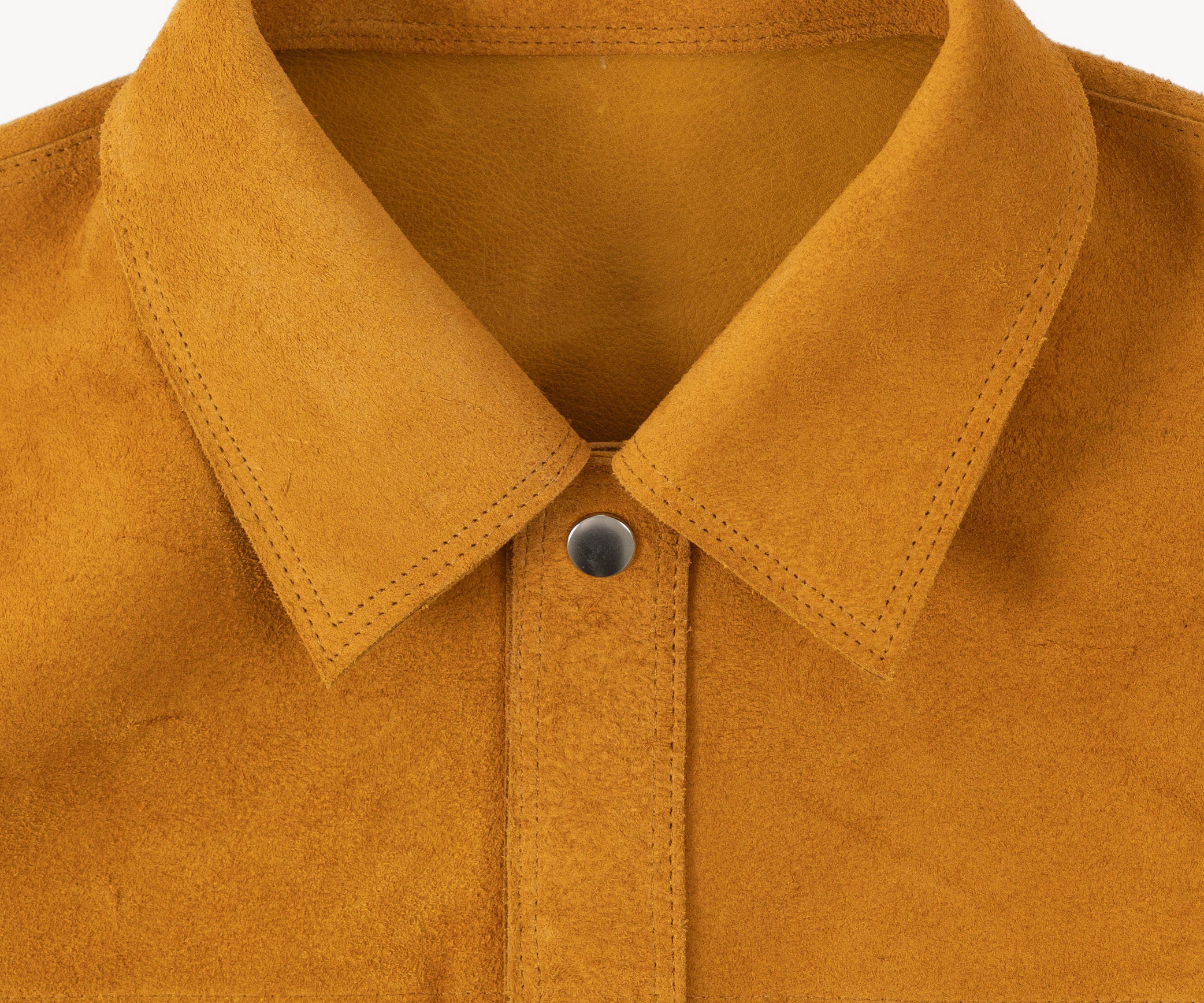 THE REVERSIBLE TRUCKER Manteaux et vestes SMALL / MOUTARDE - BRUT Clothing