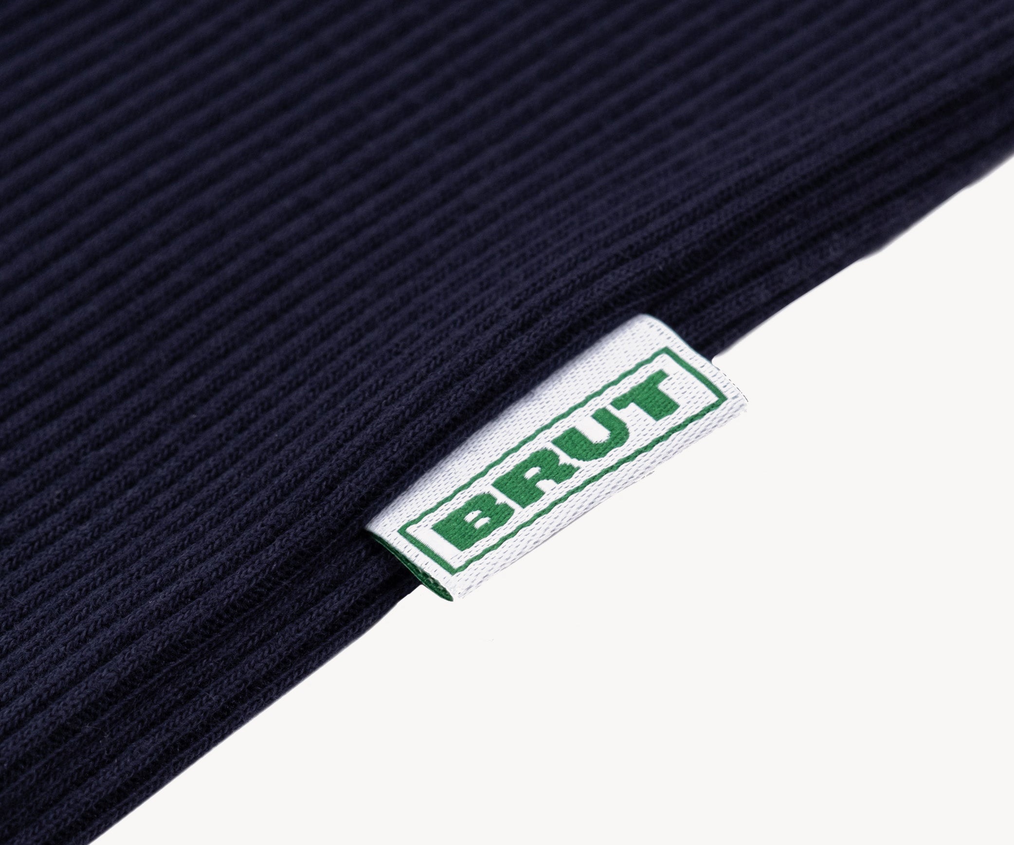 THE RIB TEE T-shirts X-SMALL / BLEU MARINE - BRUT Clothing
