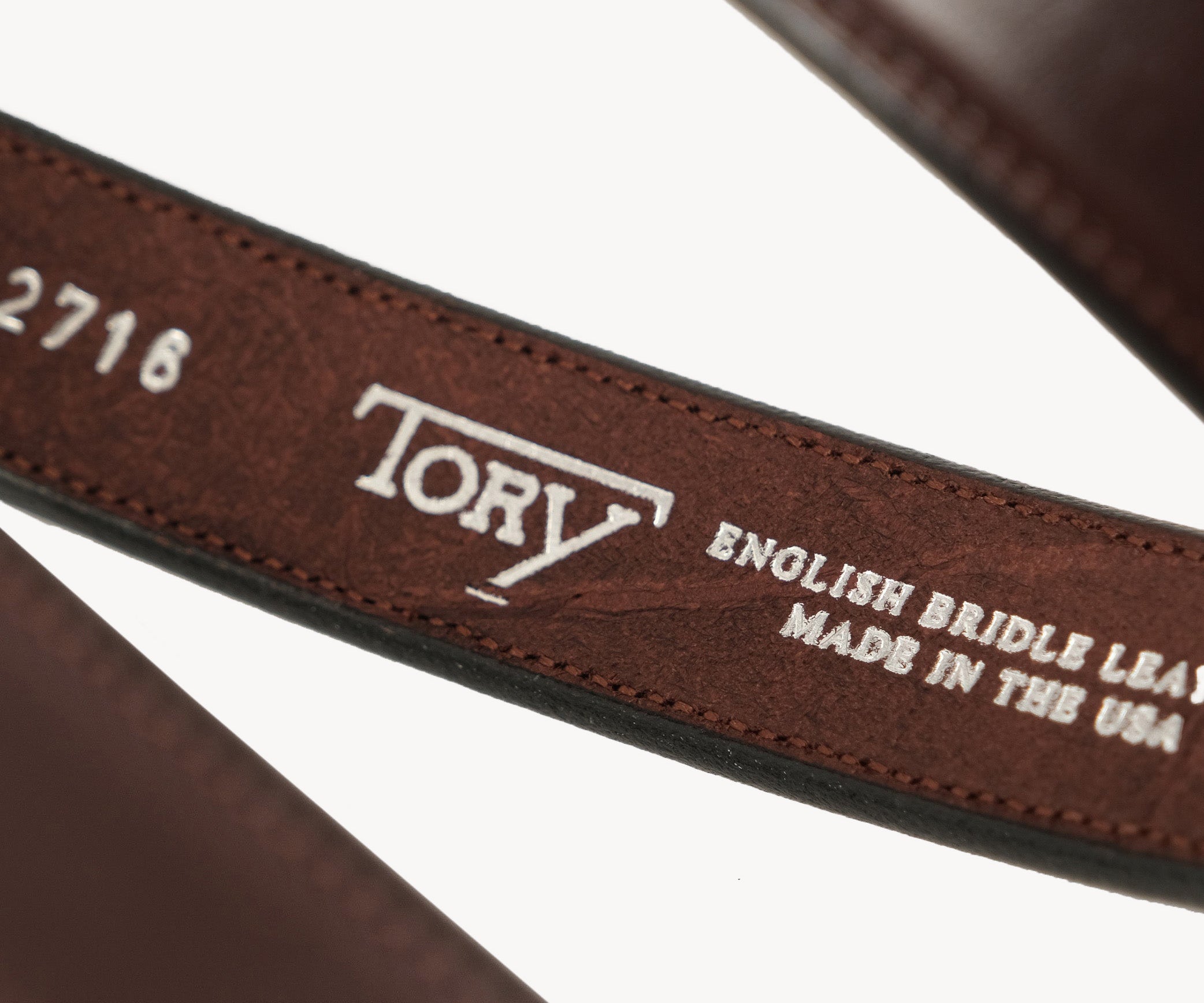 THE SPUR BELT Belts SIZE 0 / HAVANA / SILVER / STYLE 007 - BRUT Clothing
