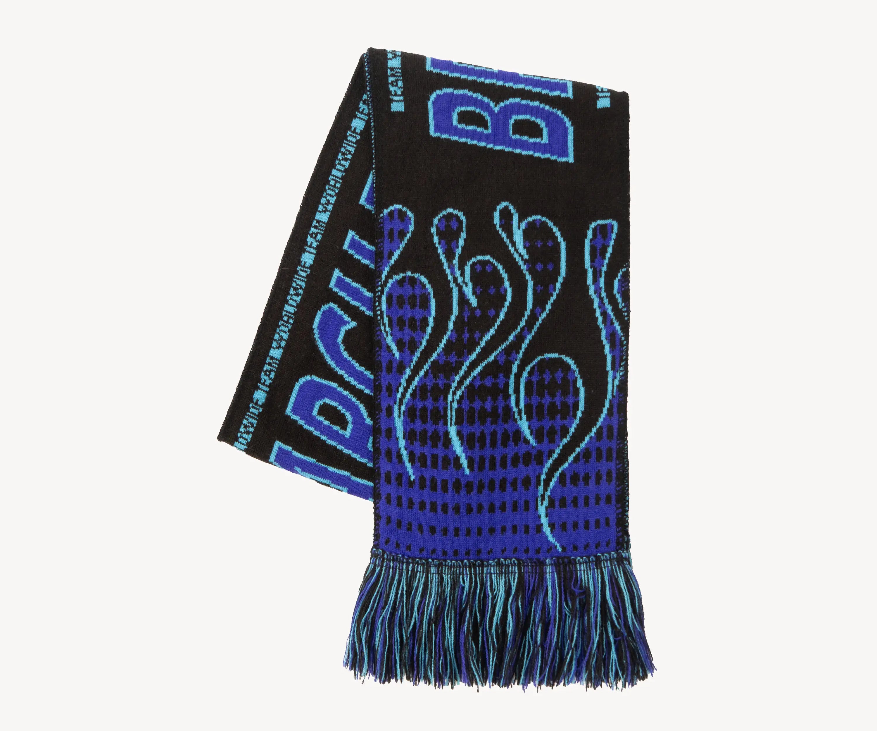 THE SUPPORTER SCARF Accessories ONE SIZE / BLUE - BRUT Clothing