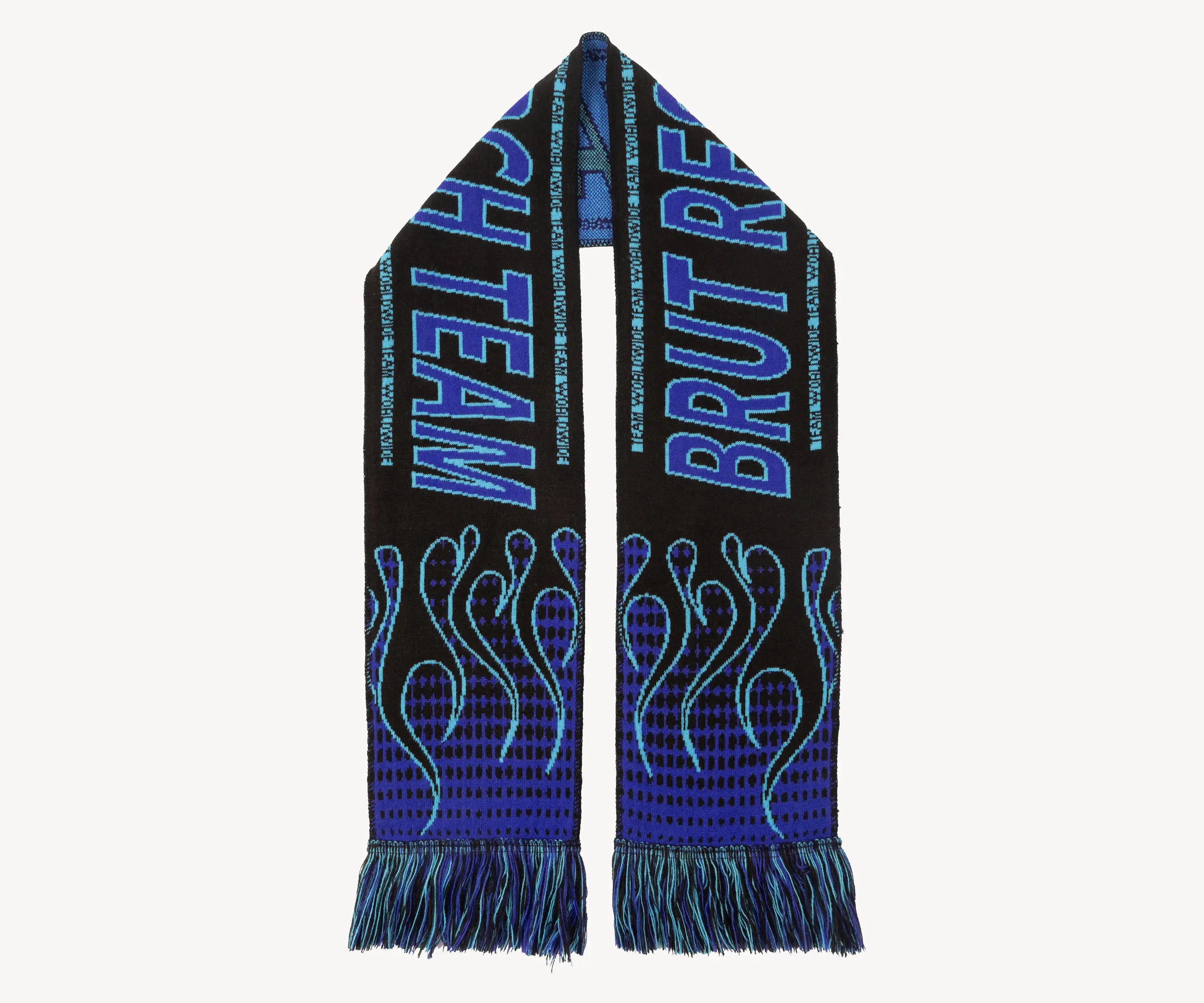 THE SUPPORTER SCARF Accessories ONE SIZE / BLUE - BRUT Clothing