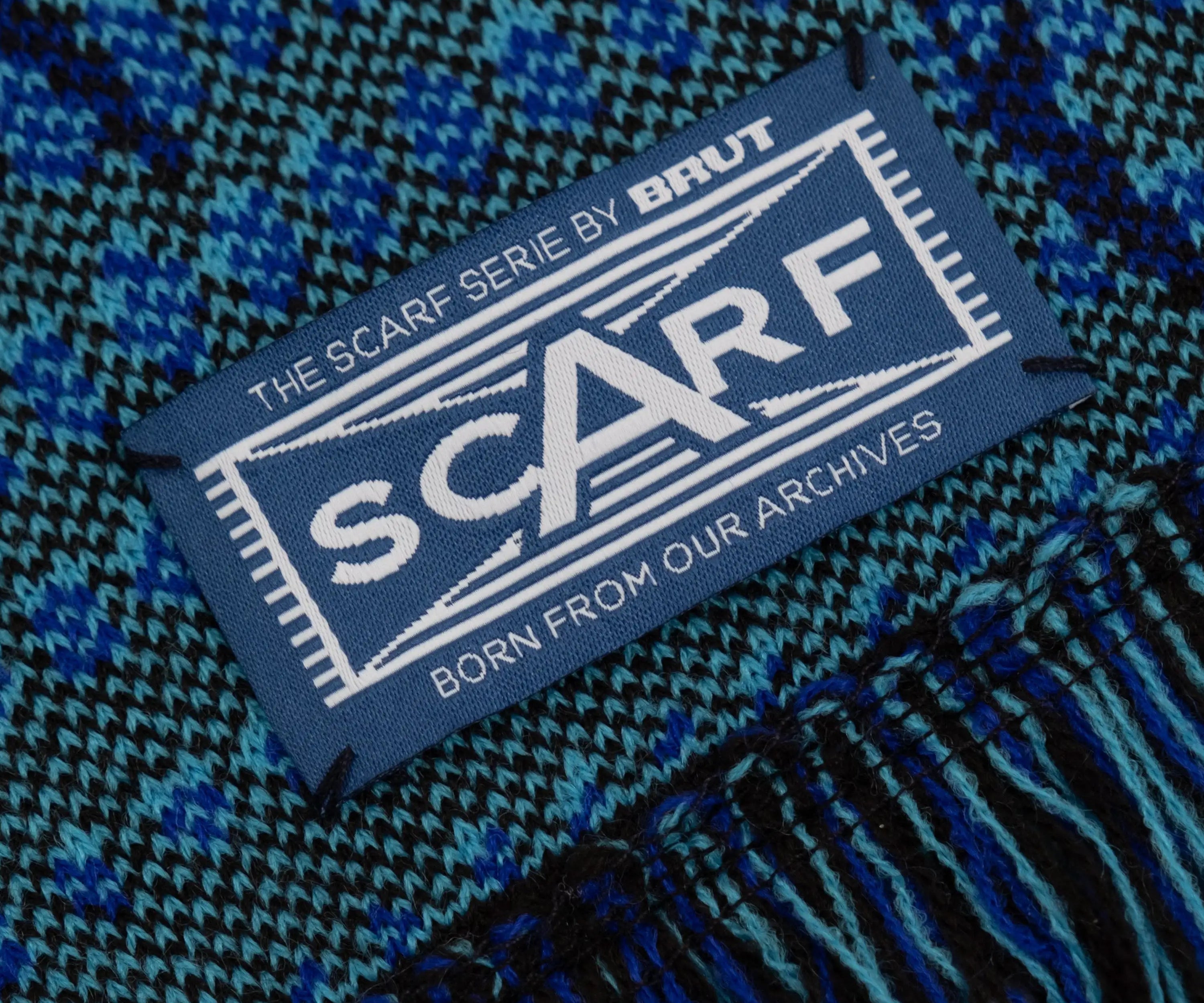 THE SUPPORTER SCARF Accessories ONE SIZE / BLUE - BRUT Clothing