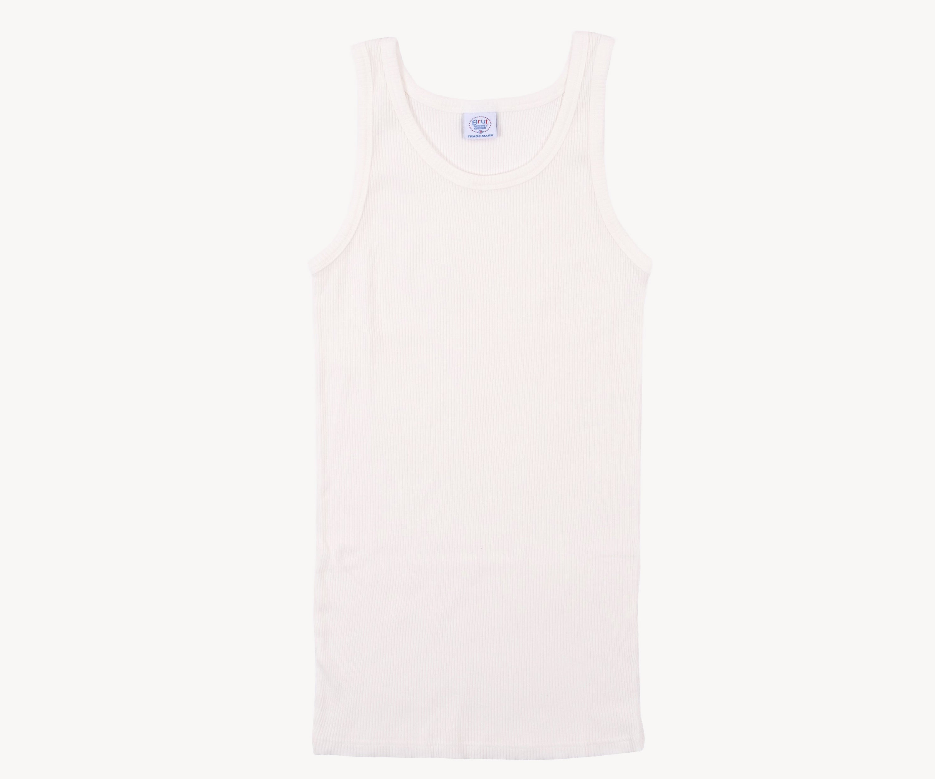 THE TANK TOP T-shirts XS / BLANC - BRUT Clothing