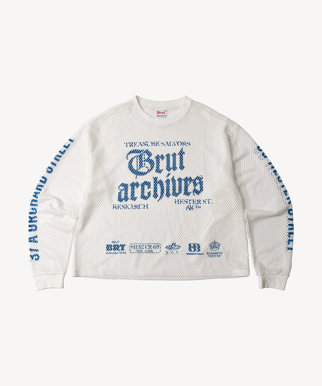 THE TREASURE'S SALVORS TEE | GOLDEN RULE COLLECTION | BRUT CLOTHING