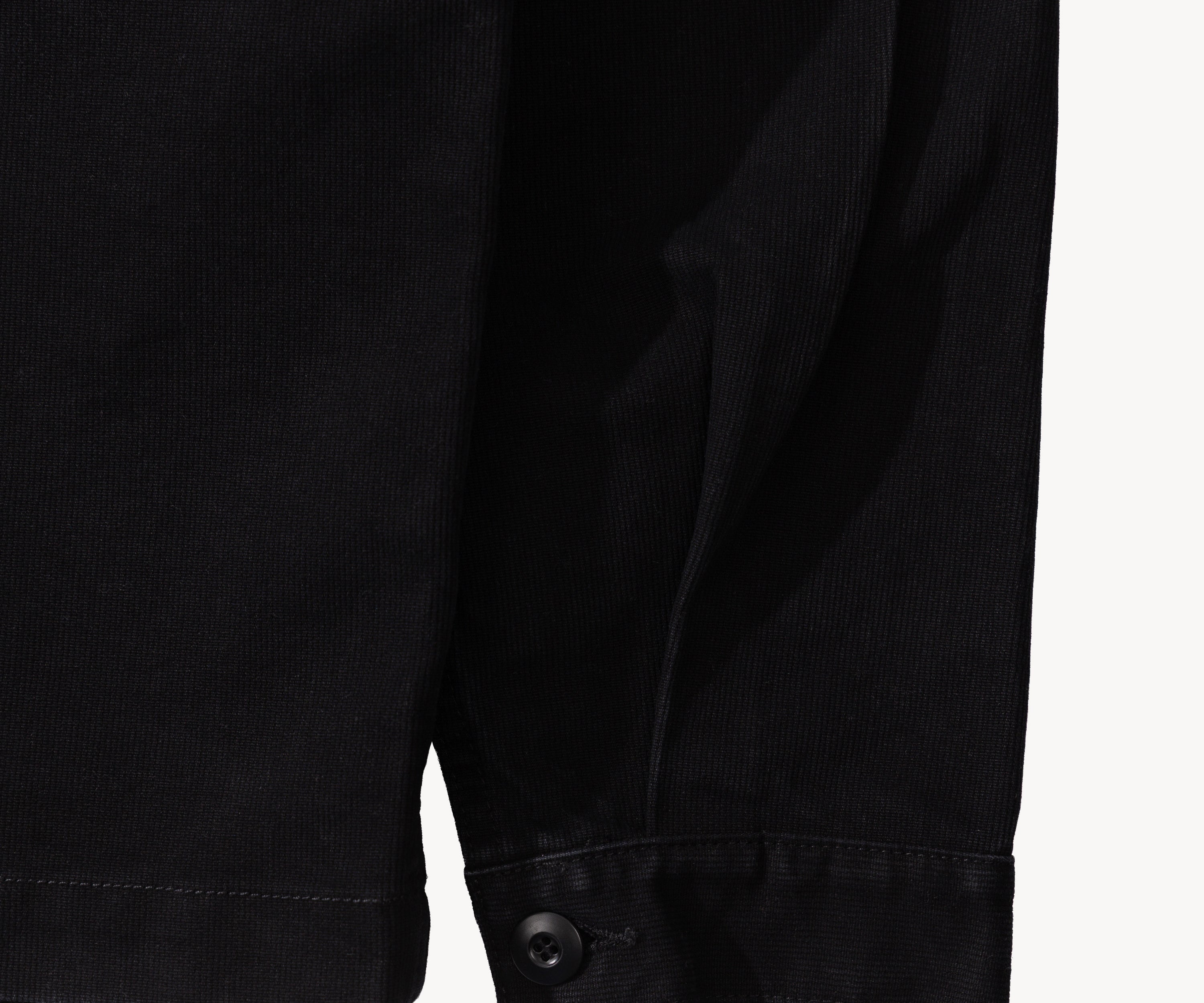 THE CROPPED WORK JACKET Coats & Jackets X-SMALL / BLACK - BRUT Clothing