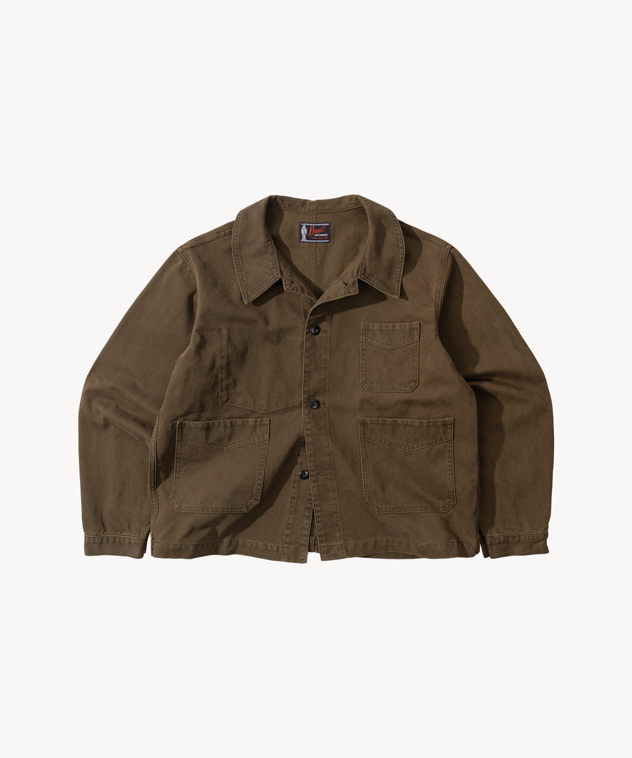 THE CROPPED WORK JACKET