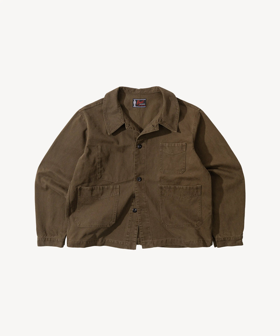THE CROPPED WORK JACKET