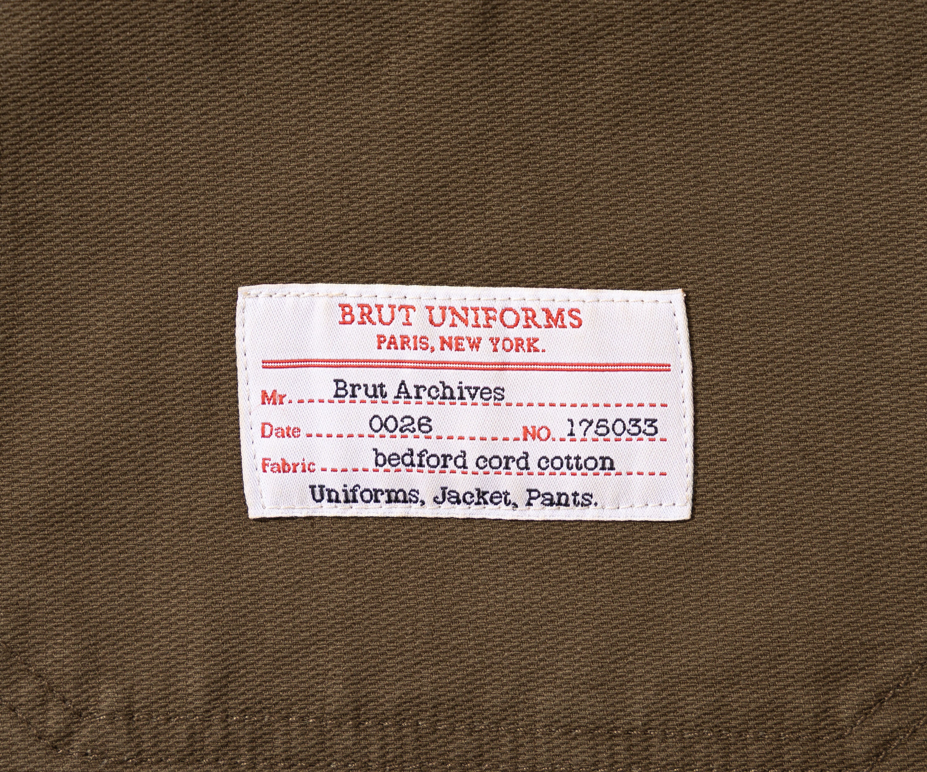 THE CROPPED WORK JACKET Coats & Jackets X-SMALL / BROWN - BRUT Clothing