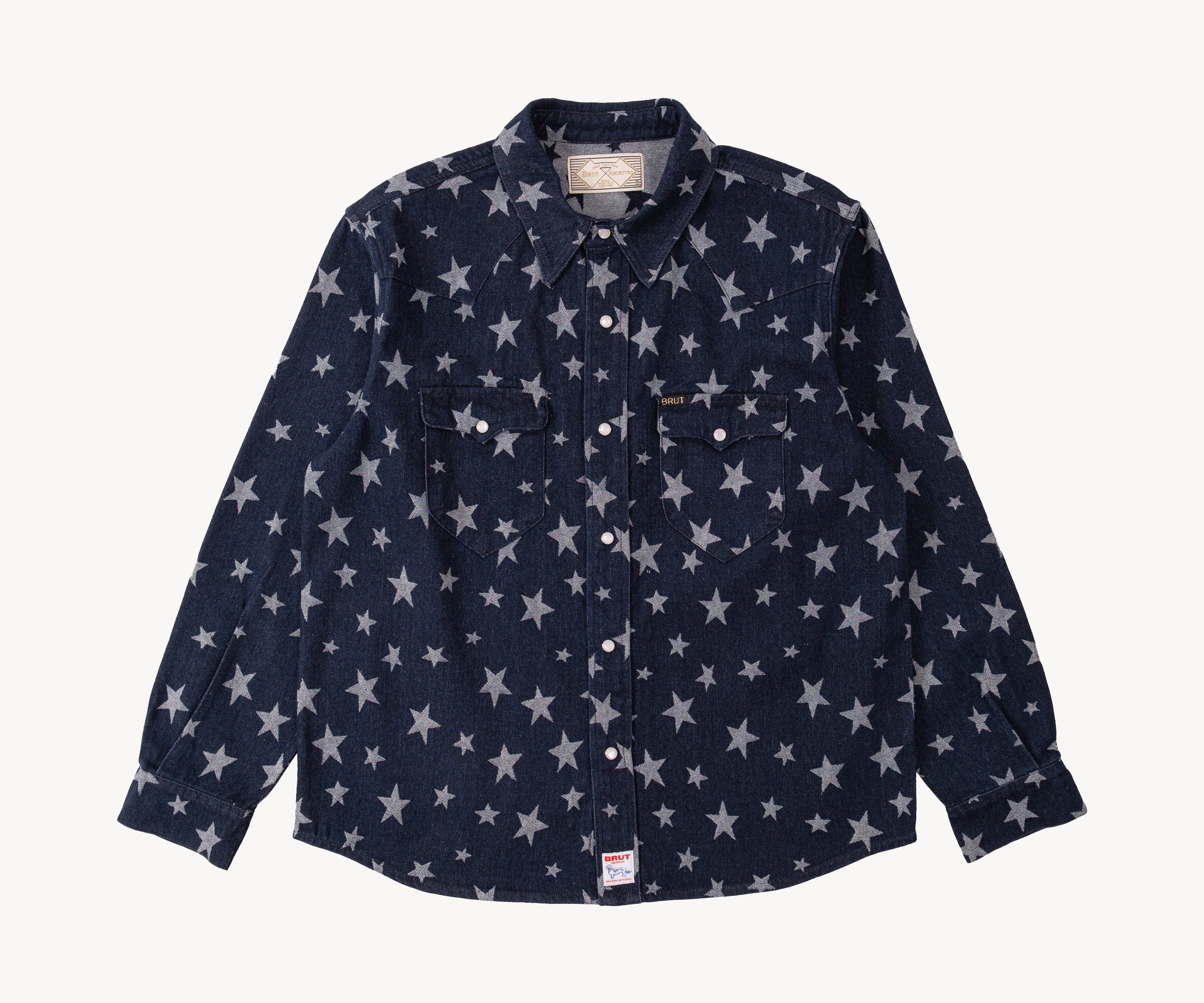 CHEMISE WESTERN STAR Chemises TAILLE S / BLEU DENIM - BRUT Clothing