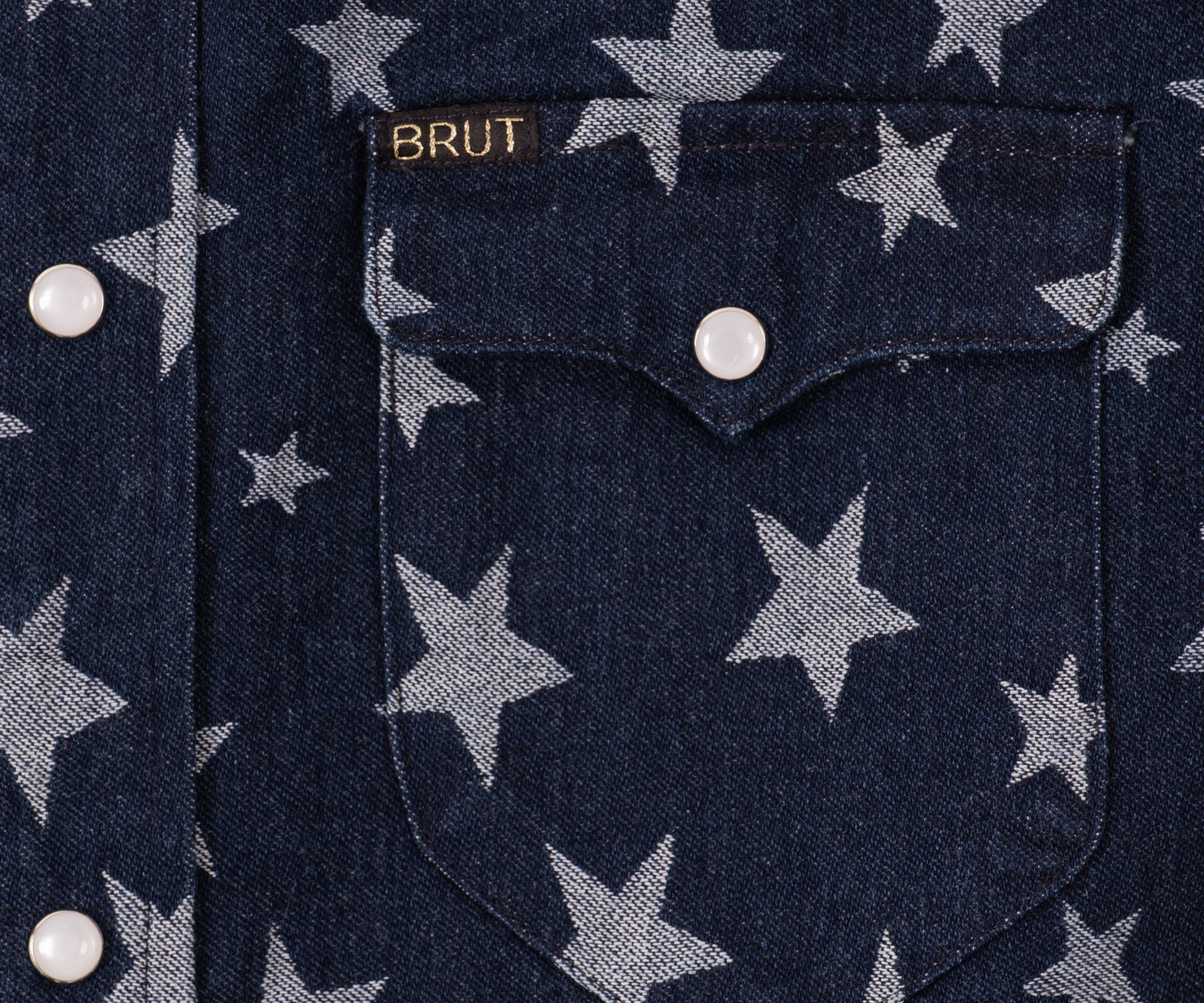 CHEMISE WESTERN STAR Chemises TAILLE S / BLEU DENIM - BRUT Clothing