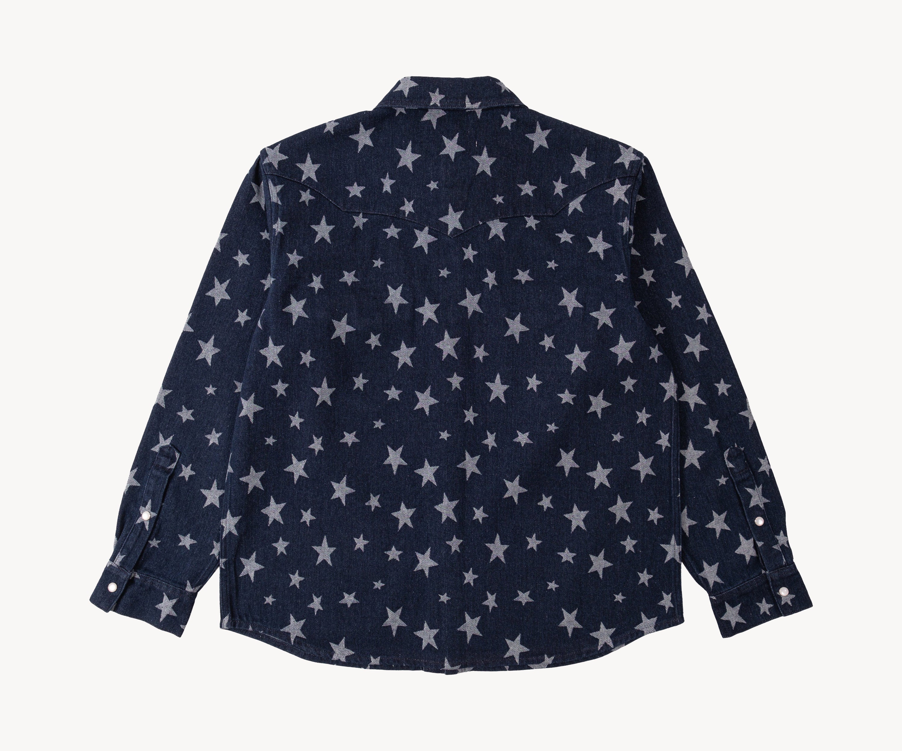 CHEMISE WESTERN STAR Chemises TAILLE S / BLEU DENIM - BRUT Clothing