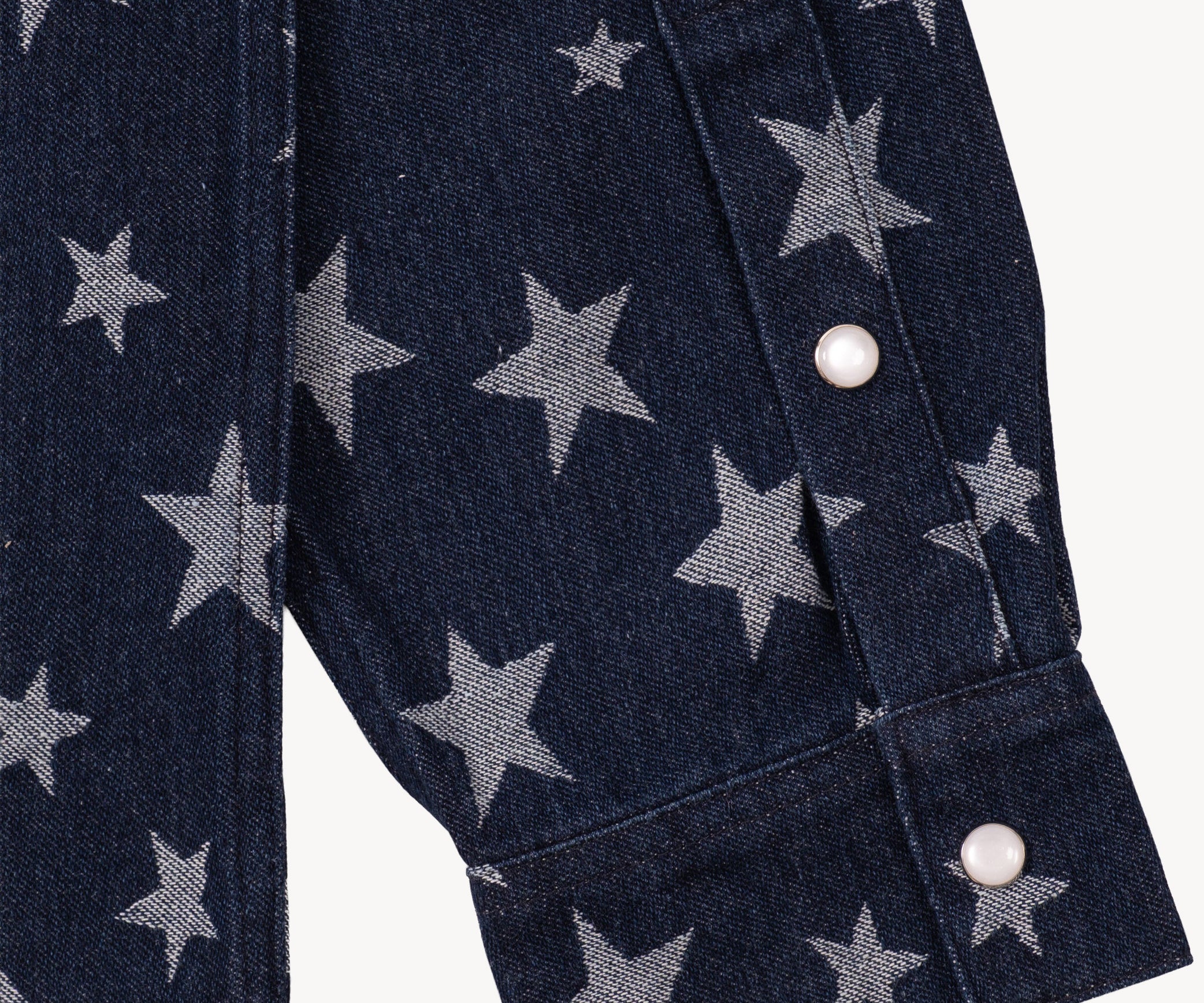 CHEMISE WESTERN STAR Chemises TAILLE S / BLEU DENIM - BRUT Clothing