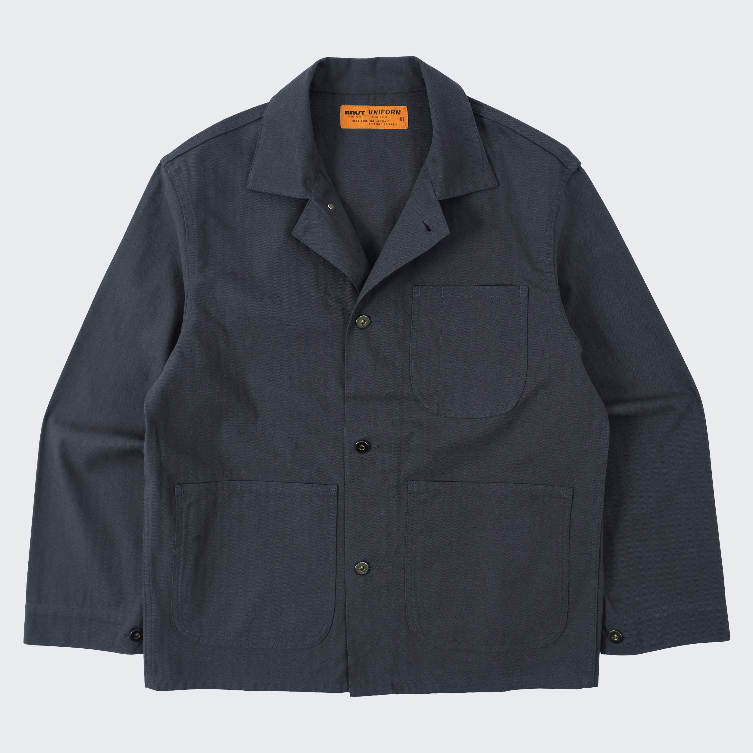 THE WORK JACKET | BRUT PARIS 03 | Worldwide shipping – BRUT