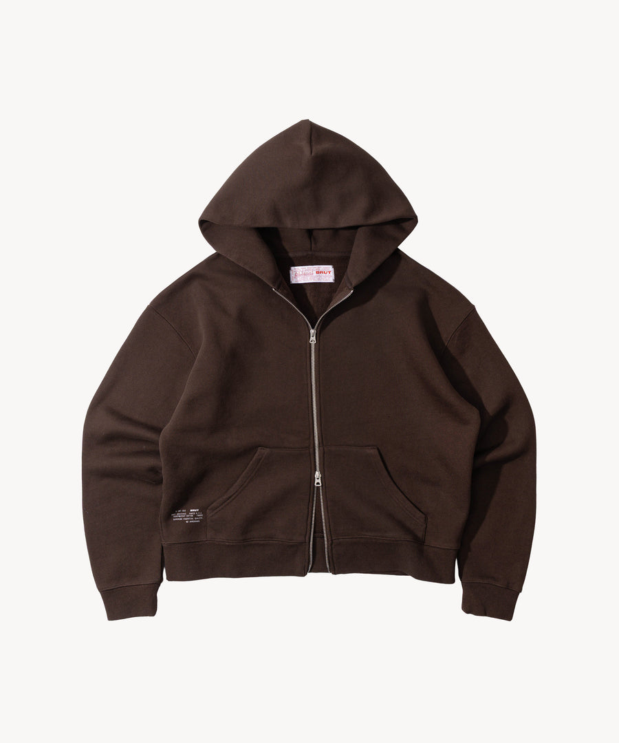 THE ZIP SWEAT