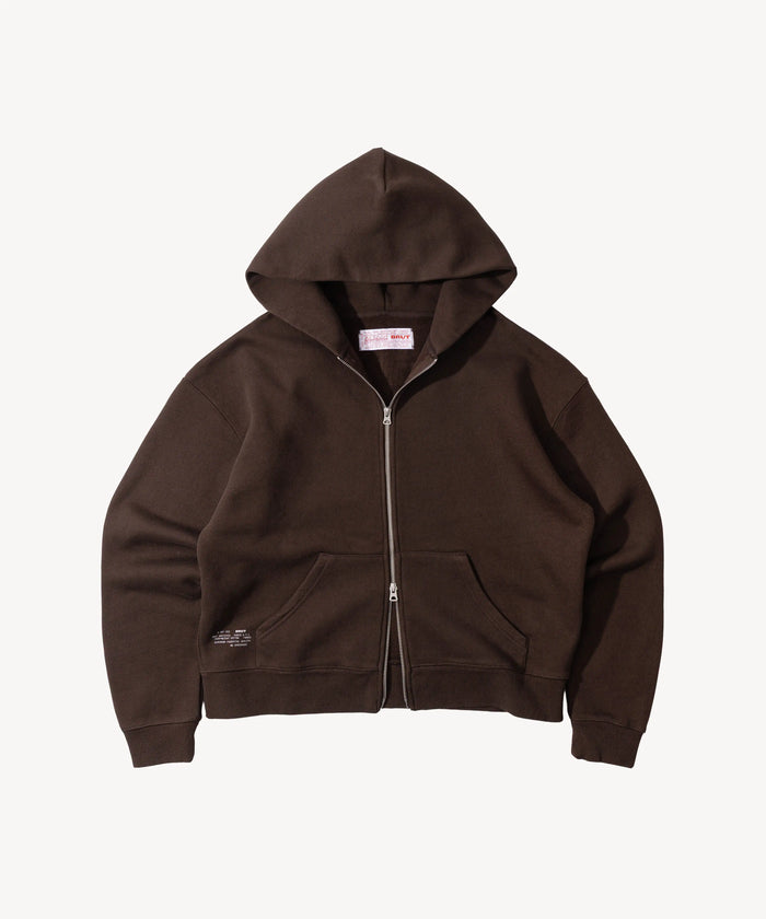 <span>THE ZIP SWEAT</span>