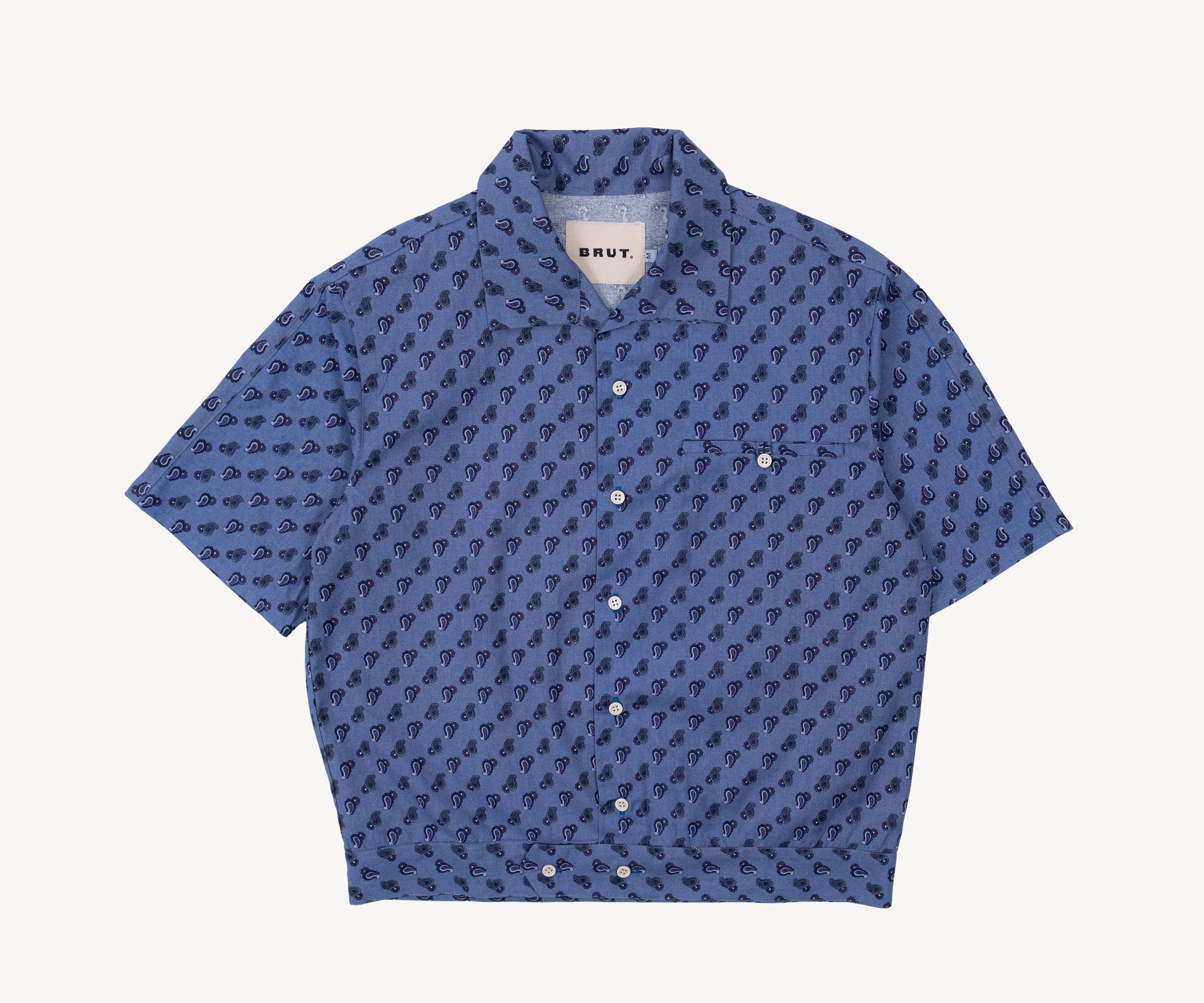 THE PROVENCAL SHIRT Shirts SMALL / BLUE - BRUT Clothing