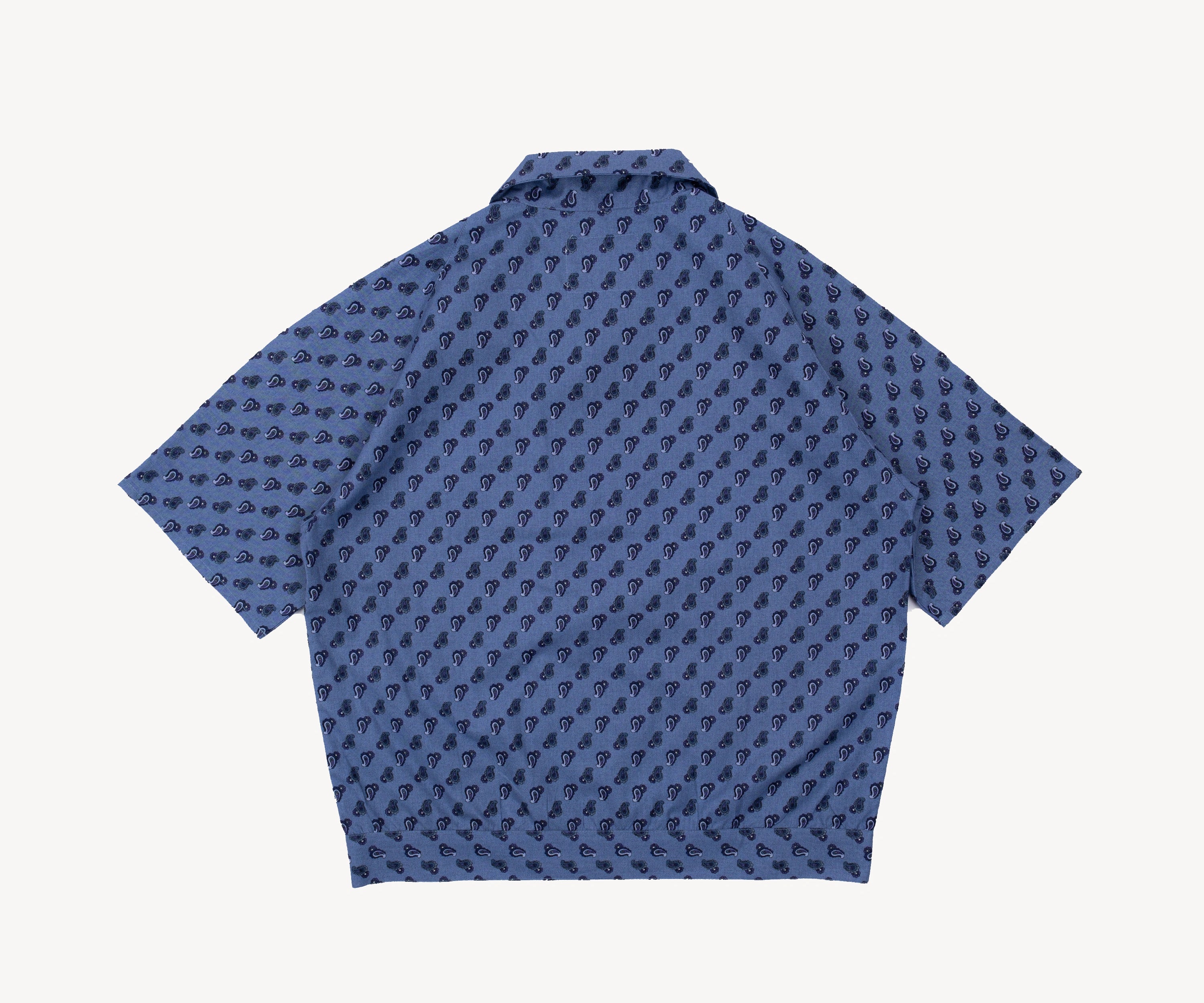 THE PROVENCAL SHIRT Shirts SMALL / BLUE - BRUT Clothing