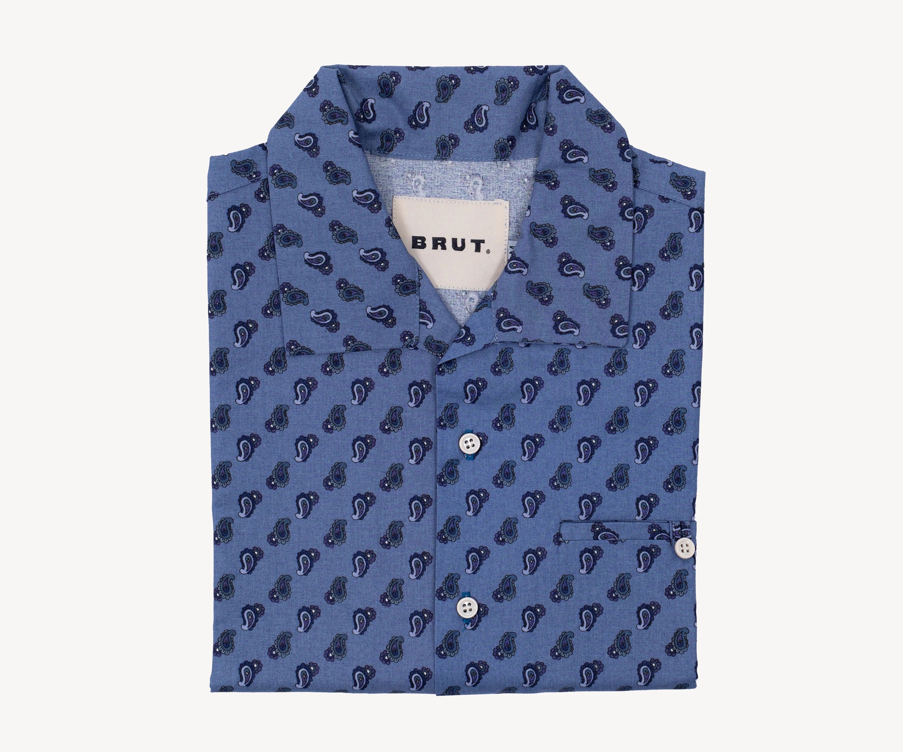 THE PROVENCAL SHIRT Shirts SMALL / BLUE - BRUT Clothing