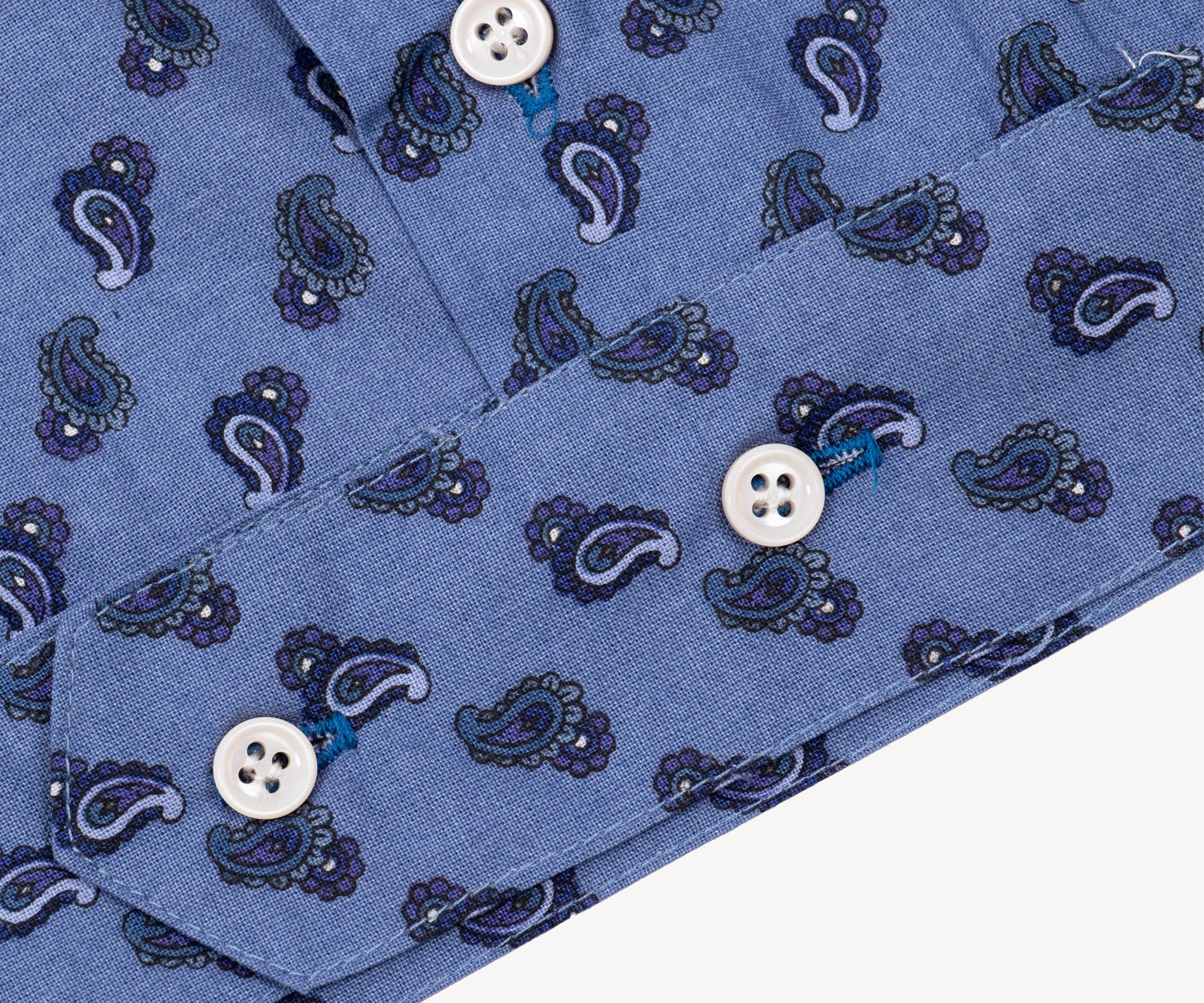 THE PROVENCAL SHIRT Shirts SMALL / BLUE - BRUT Clothing