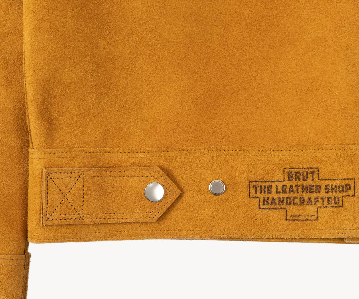 THE REVERSIBLE TRUCKER Manteaux et vestes SMALL / MOUTARDE - BRUT Clothing