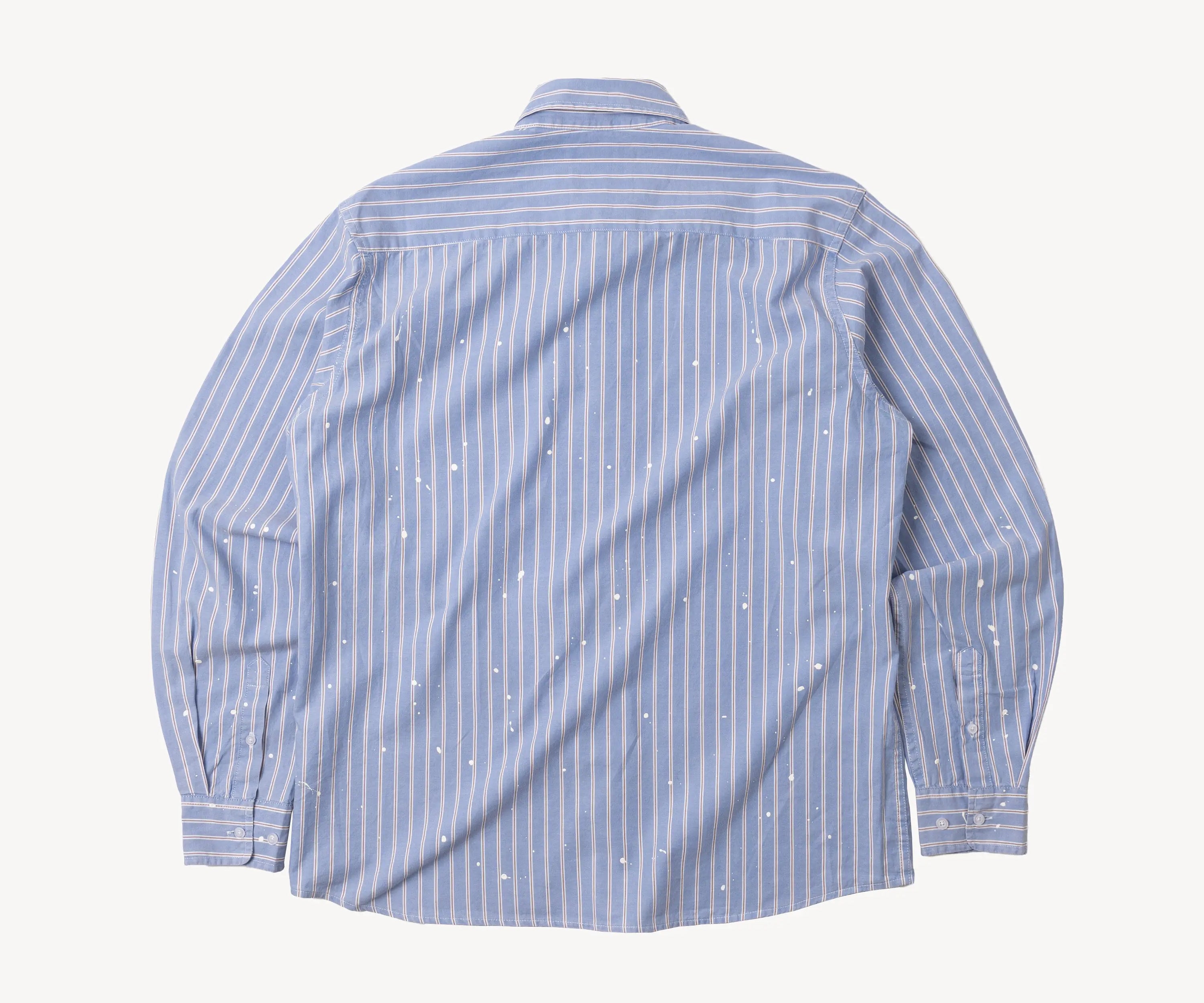 THE STAINED SHIRT Shirts X-SMALL / BLUE - BRUT Clothing