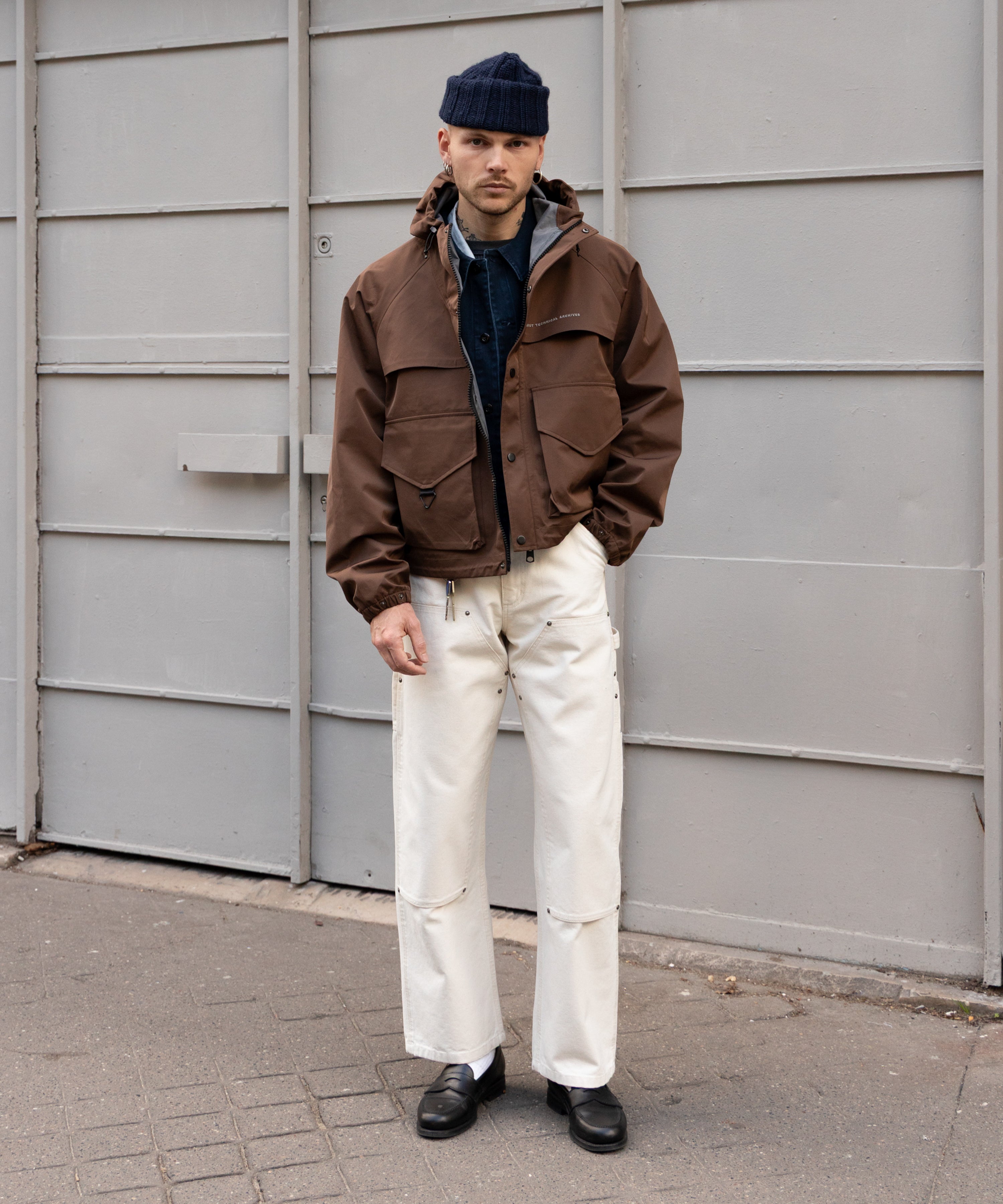 THE TILER WORK PANTS - NATURAL | BRUT Clothing