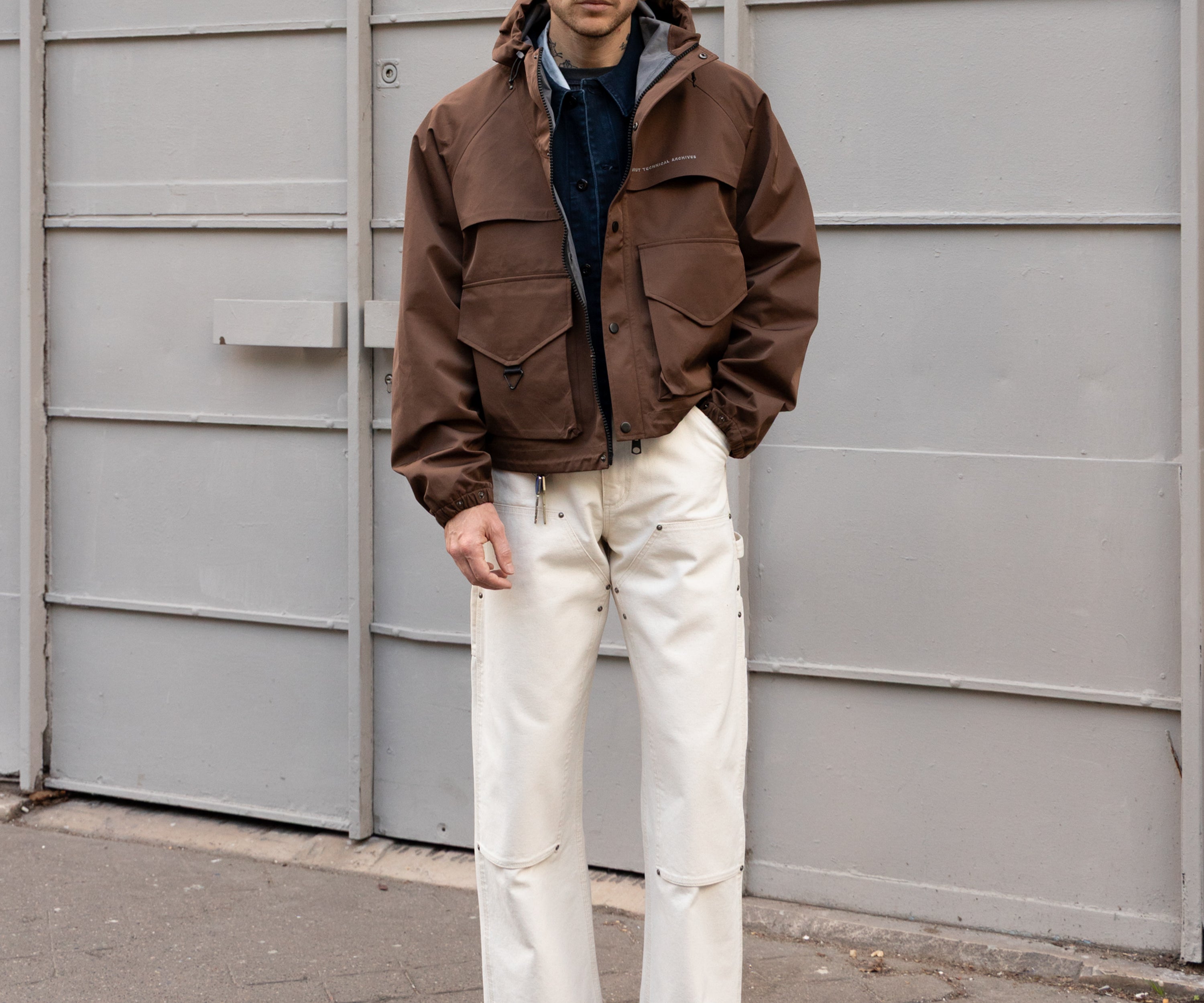 THE TILER WORK PANTS Taille US 26 / FR 36 / NON TEINT - BRUT Clothing