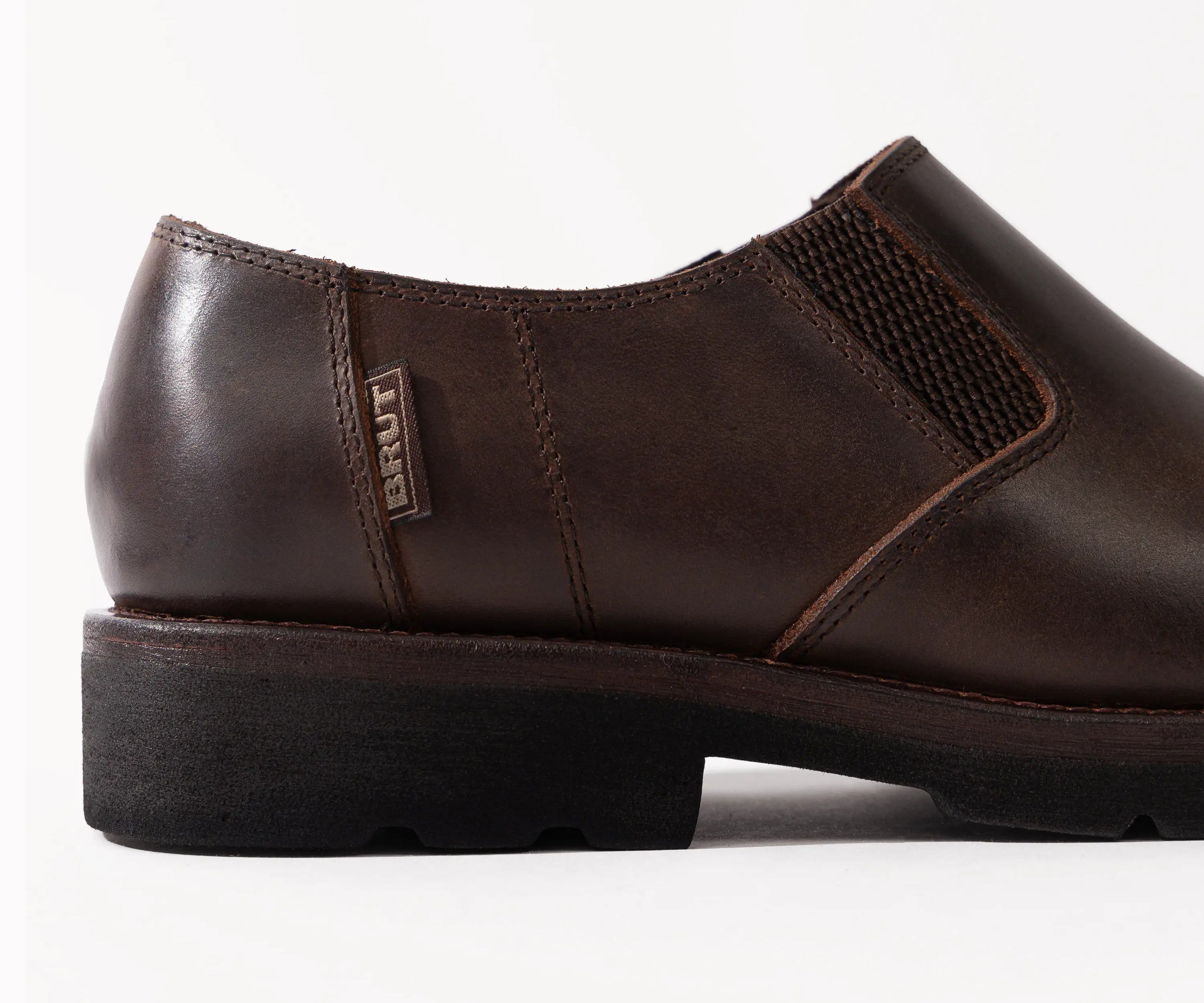 TOUT-TERRAIN SHOES Socks and Shoes 39EU / 6.5US / BROWN - BRUT Clothing