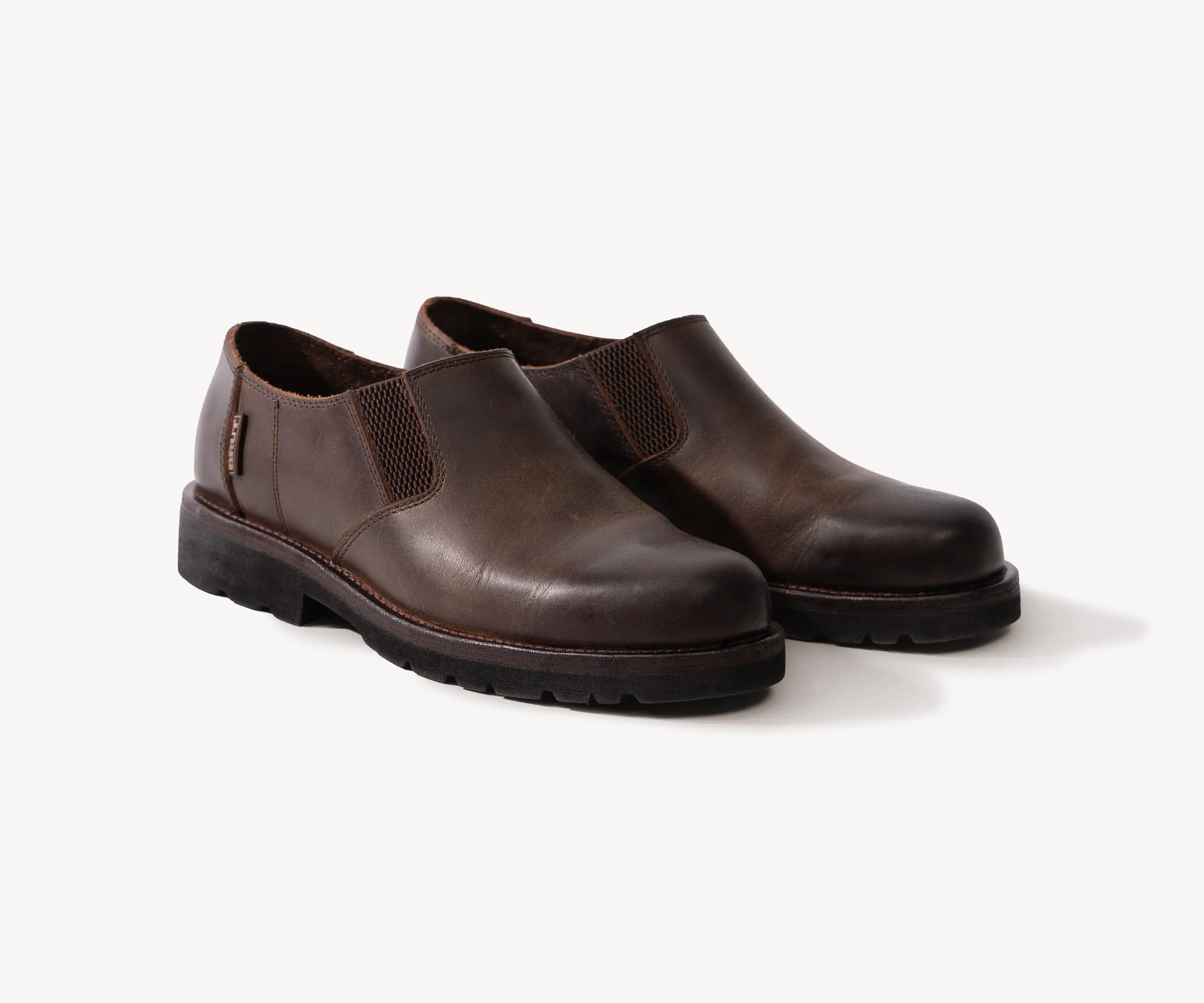 TOUT-TERRAIN SHOES Socks and Shoes 39EU / 6.5US / BROWN - BRUT Clothing