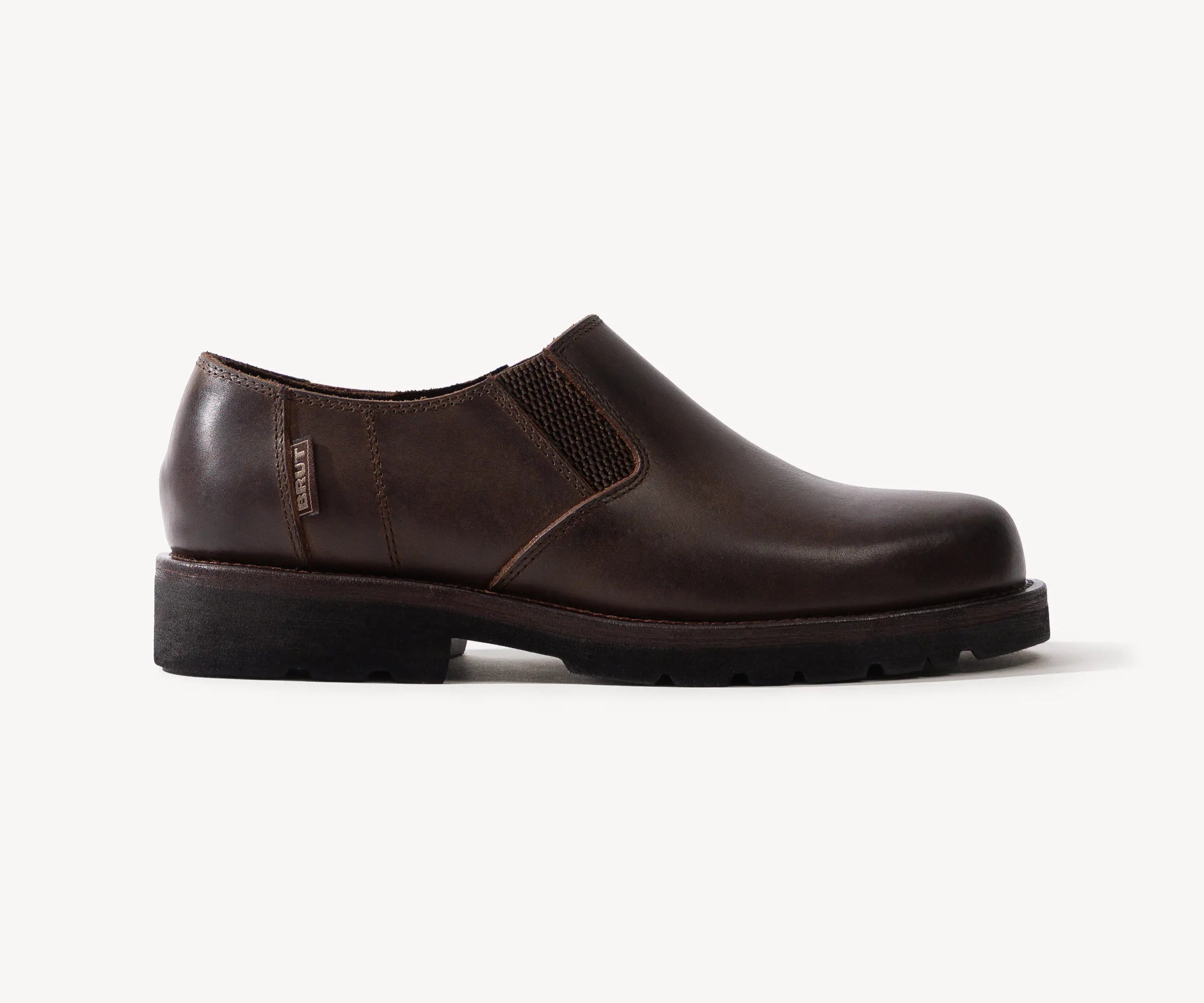 TOUT-TERRAIN SHOES Socks and Shoes 39EU / 6.5US / BROWN - BRUT Clothing