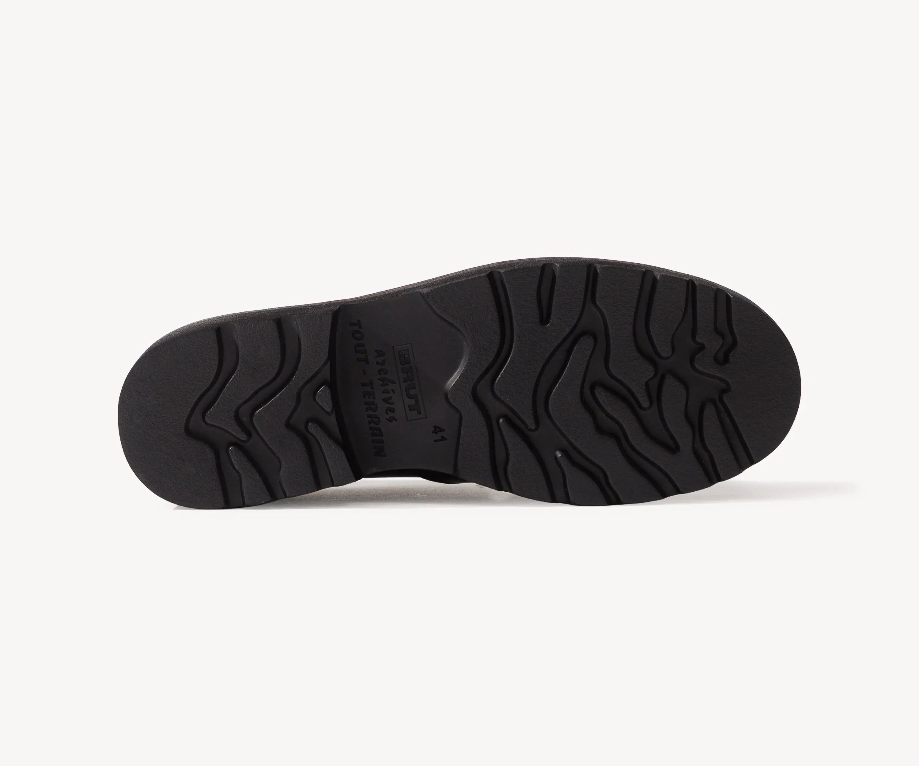 TOUT-TERRAIN SHOES Socks and Shoes 39EU / 6.5US / BROWN - BRUT Clothing