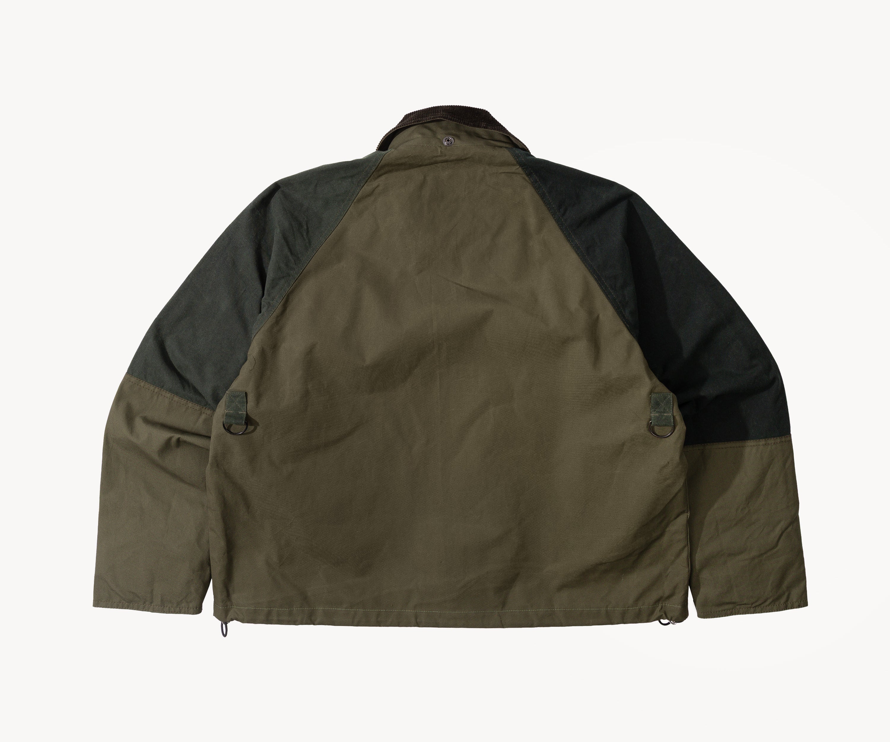 REWORK® TRIAL WAX JACKET - N° 002 Coats & Jackets SMALL / GREEN - BRUT Clothing