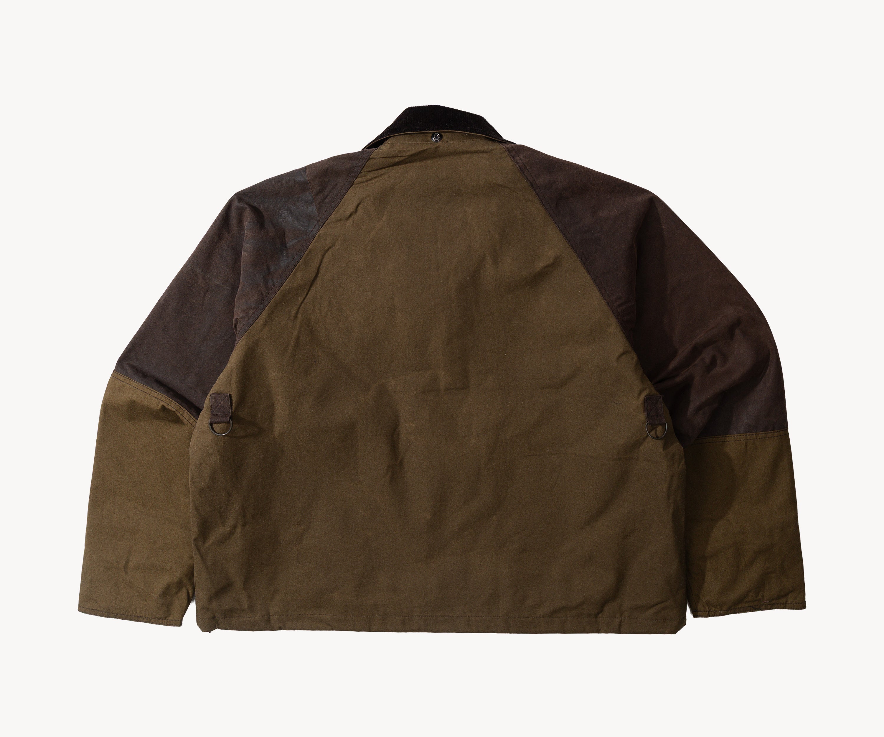 REWORK® TRIAL WAX JACKET - N° 031 Coats & Jackets LARGE / BROWN - BRUT Clothing